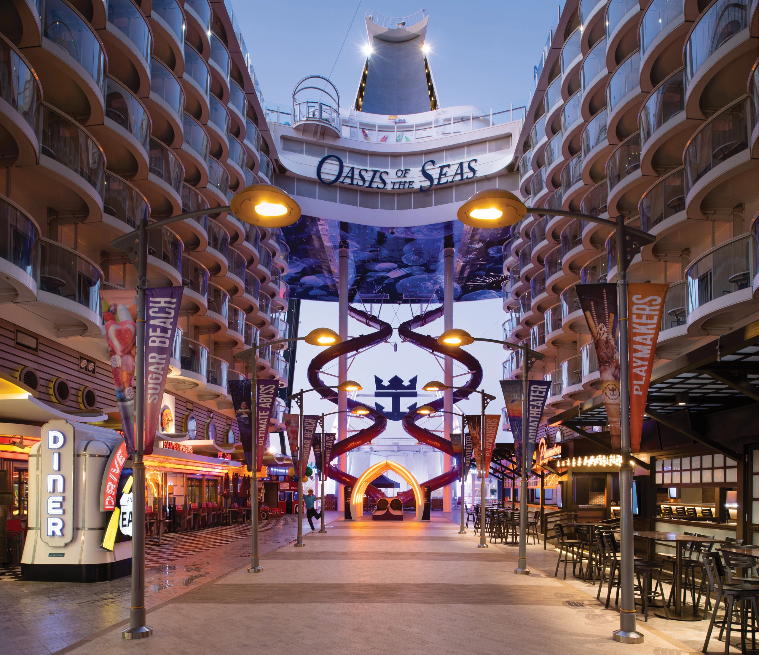 Oasis of the Seas dining