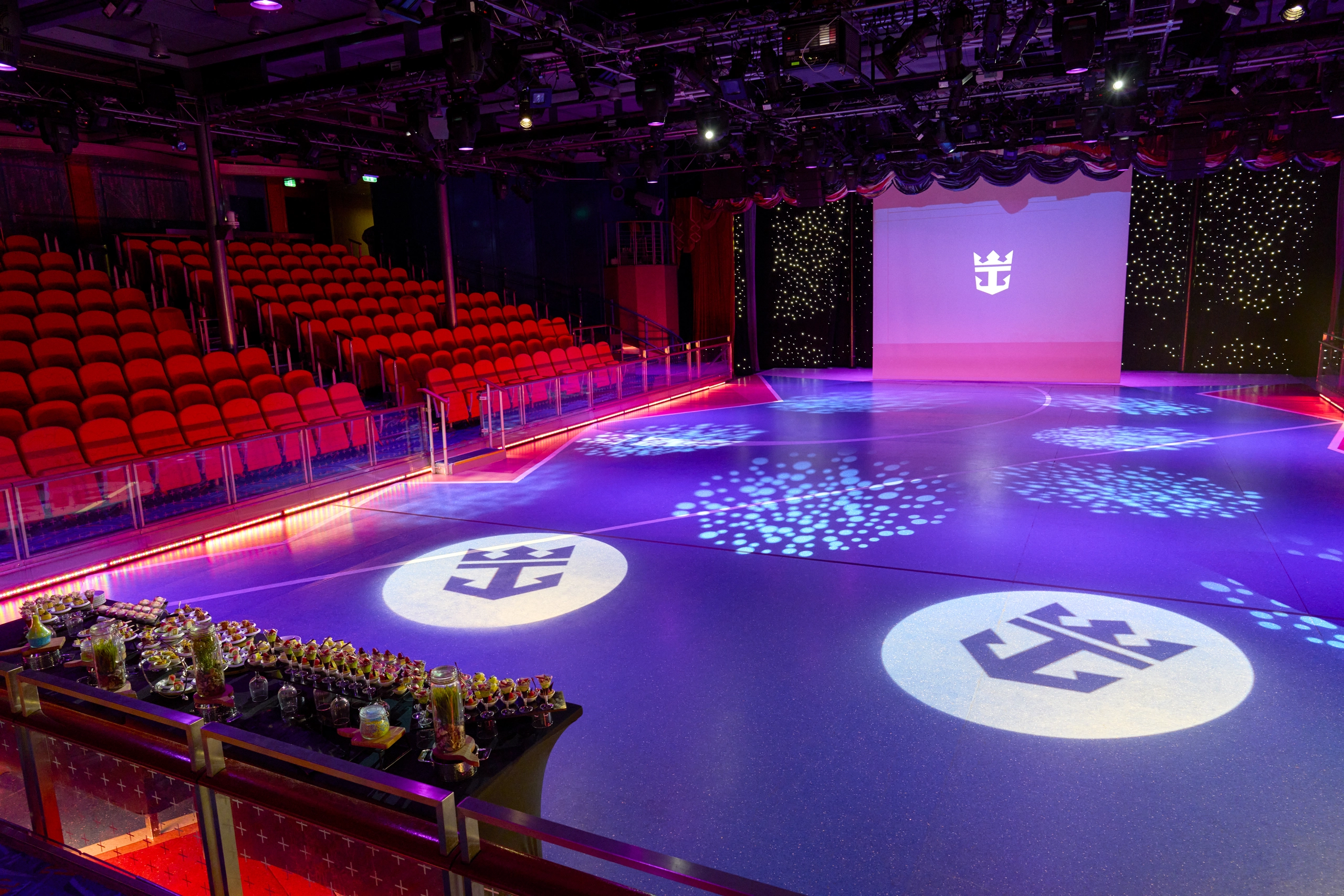 Velazquez Studio on Royal Caribbean