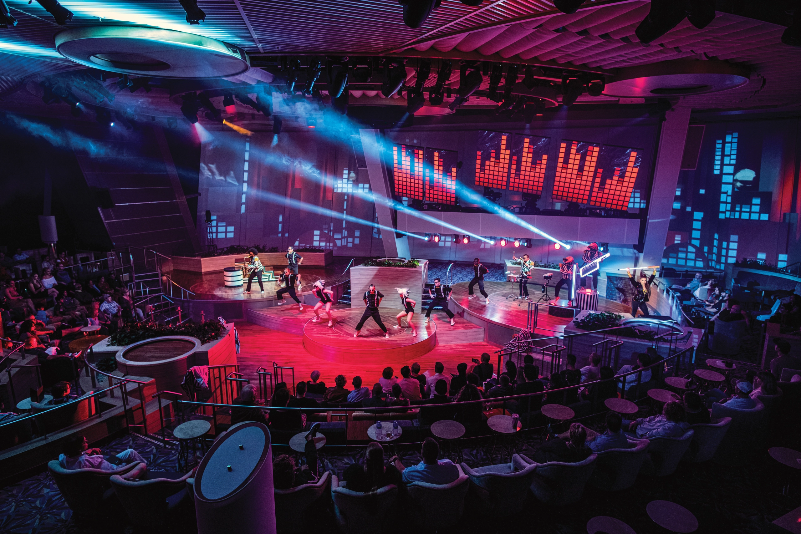 Performance on Royal Caribbean