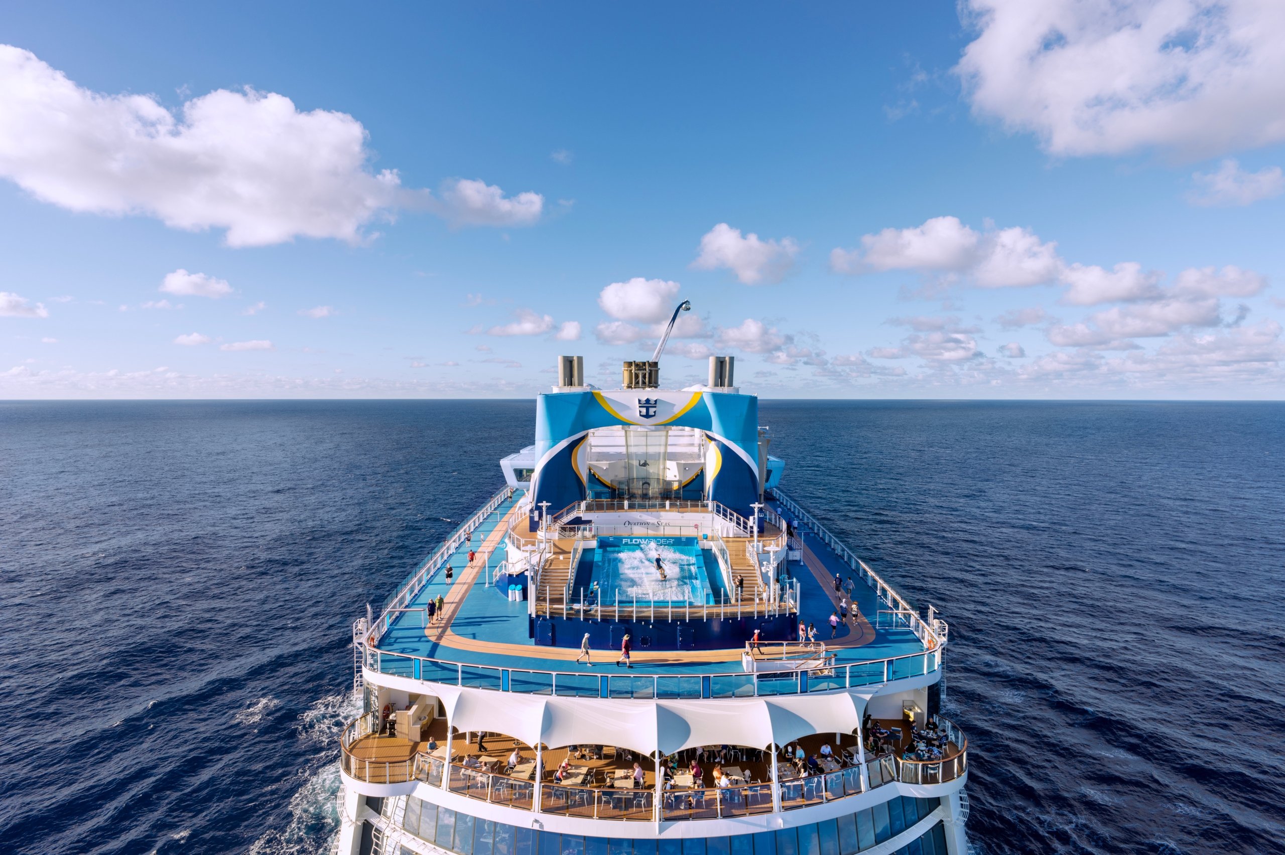 Flowrider on Royal Caribbean