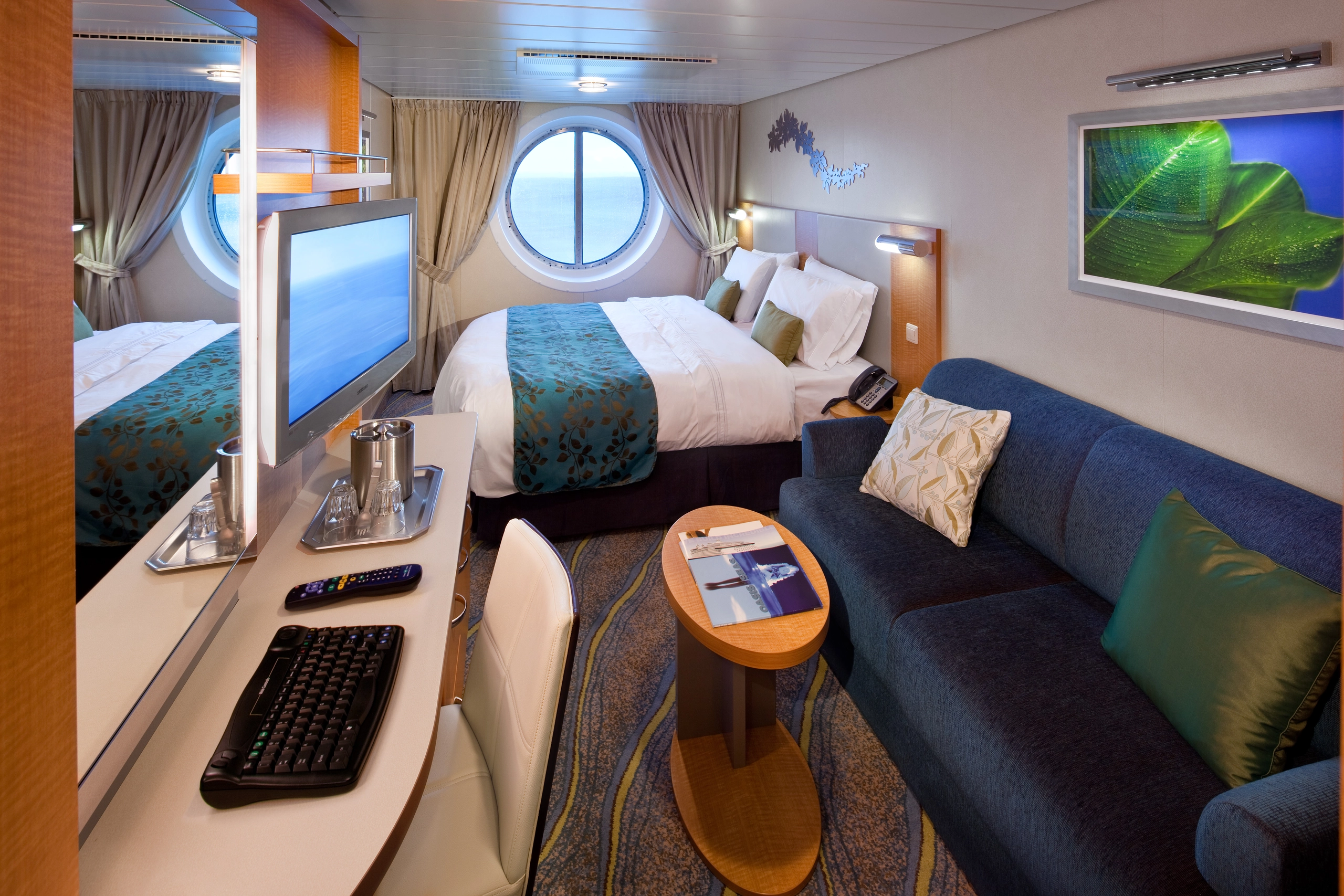 Ocean view Allure of the Seas
