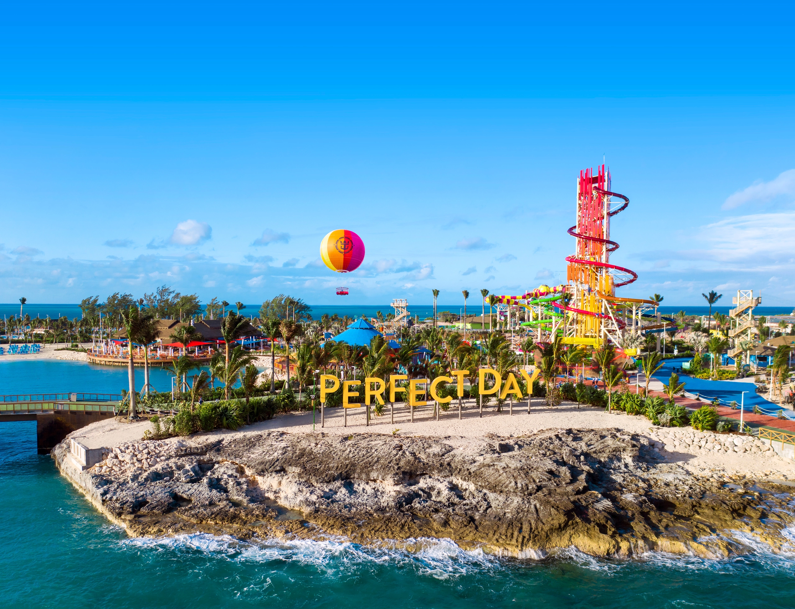Perfect Day Cozumel view