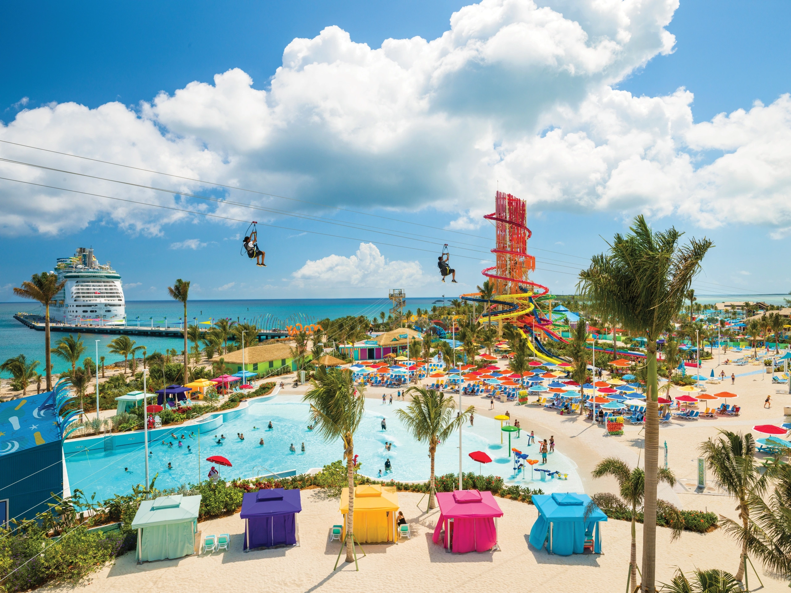Perfect Day at CocoCay water park