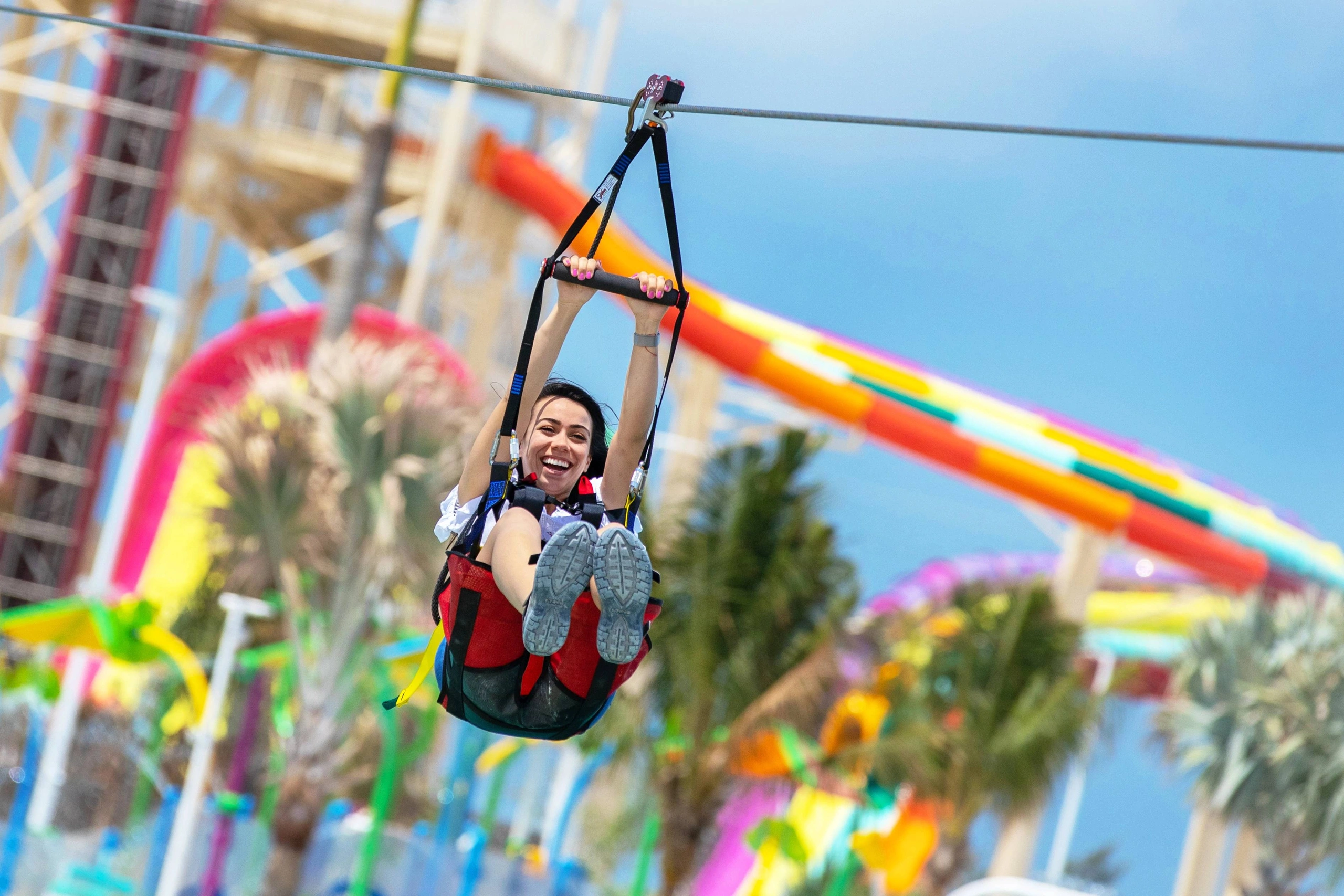 Perfect Day at CocoCay zipline
