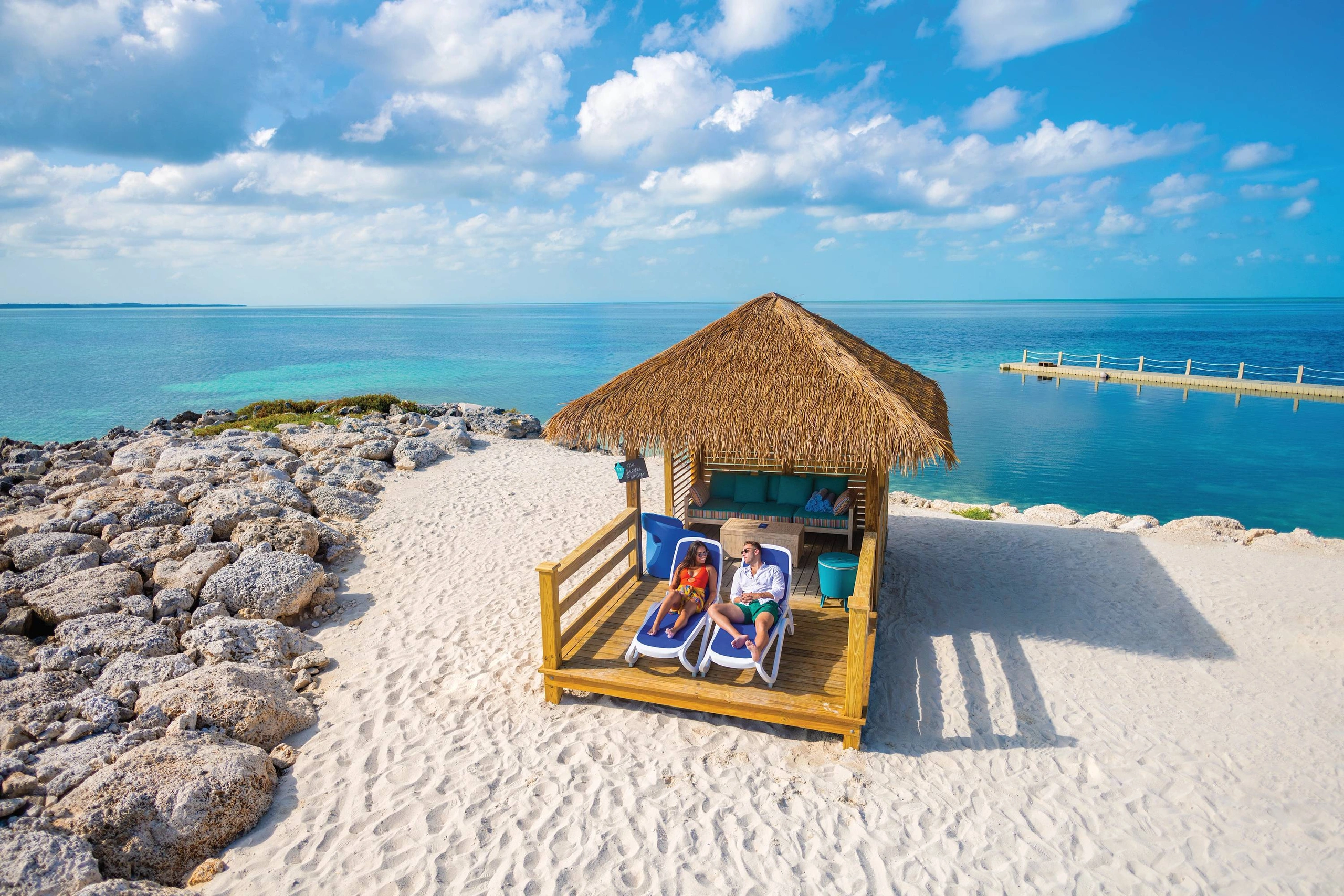 Perfect Day at CocoCay cabana