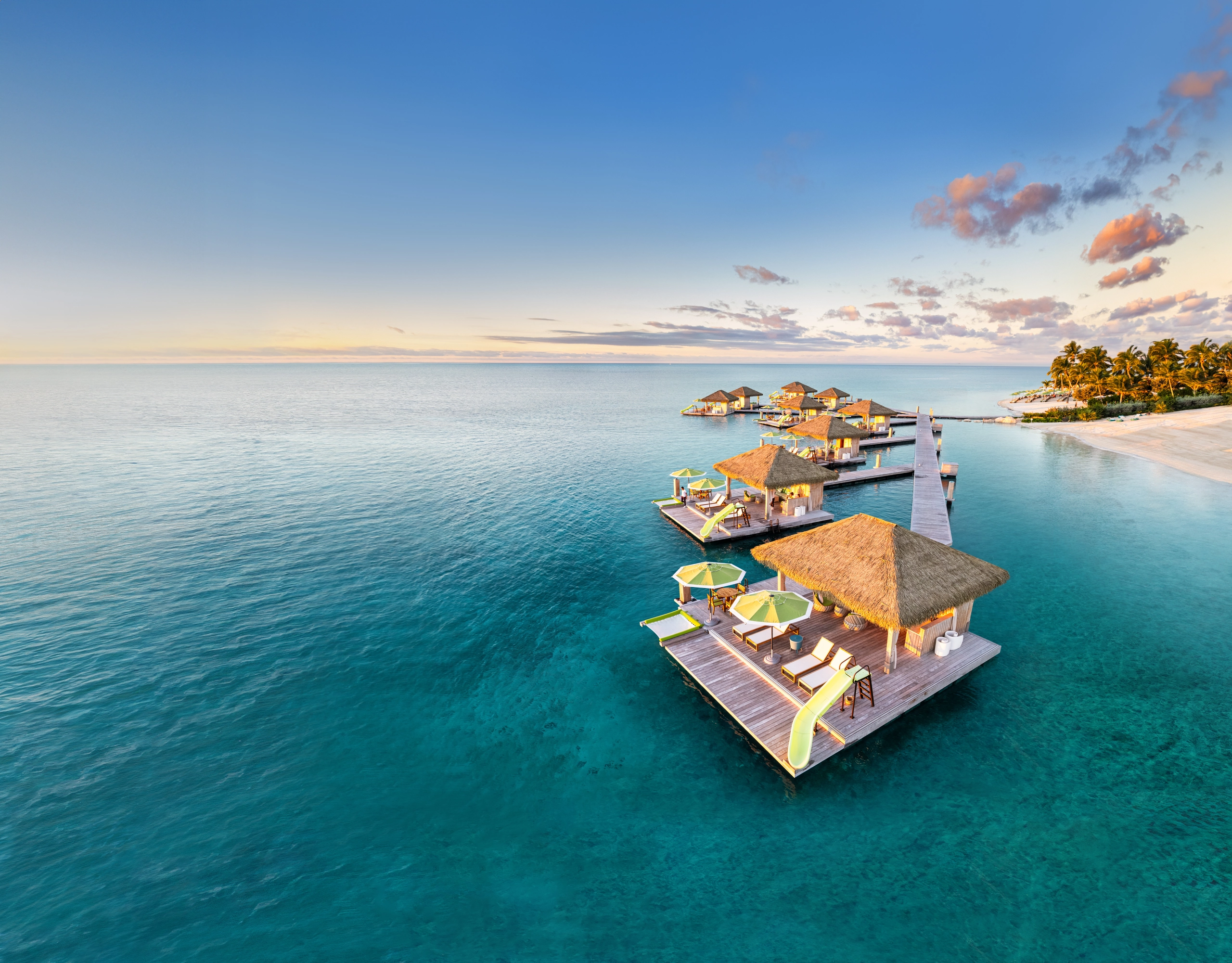 Perfect Day at CocoCay floating cabanas