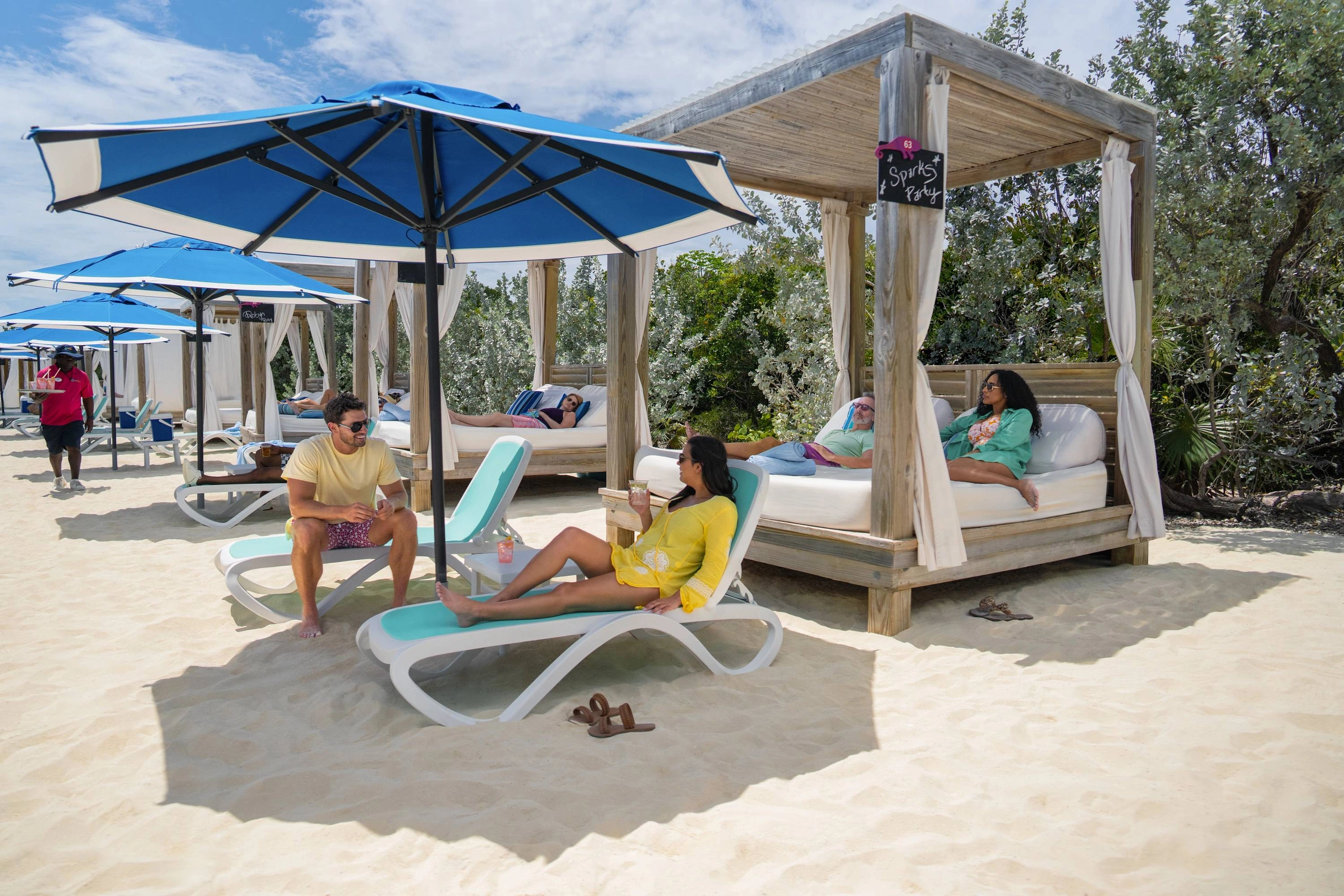 Perfect Day at CocoCay cabanas