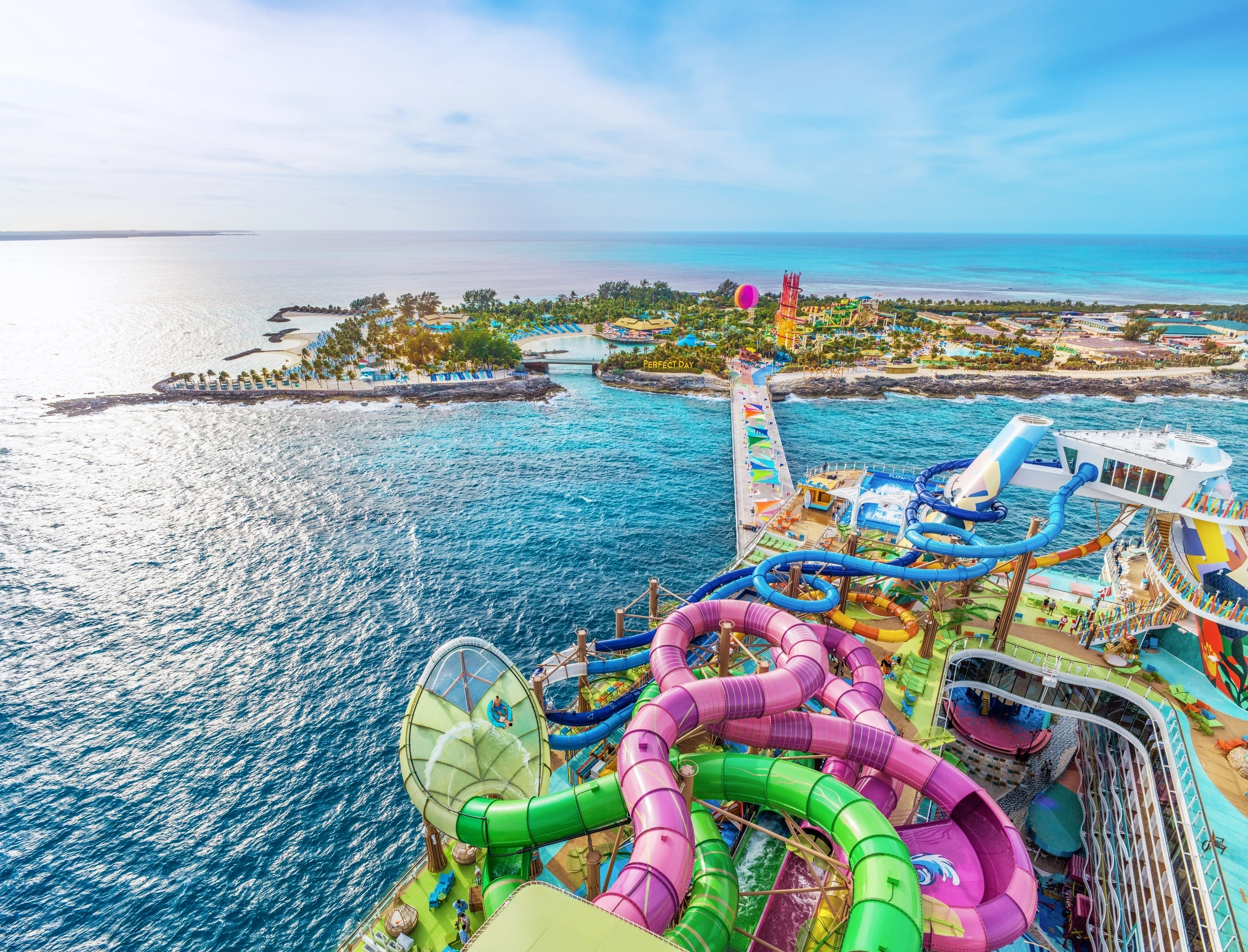 Perfect Day at CocoCay water park