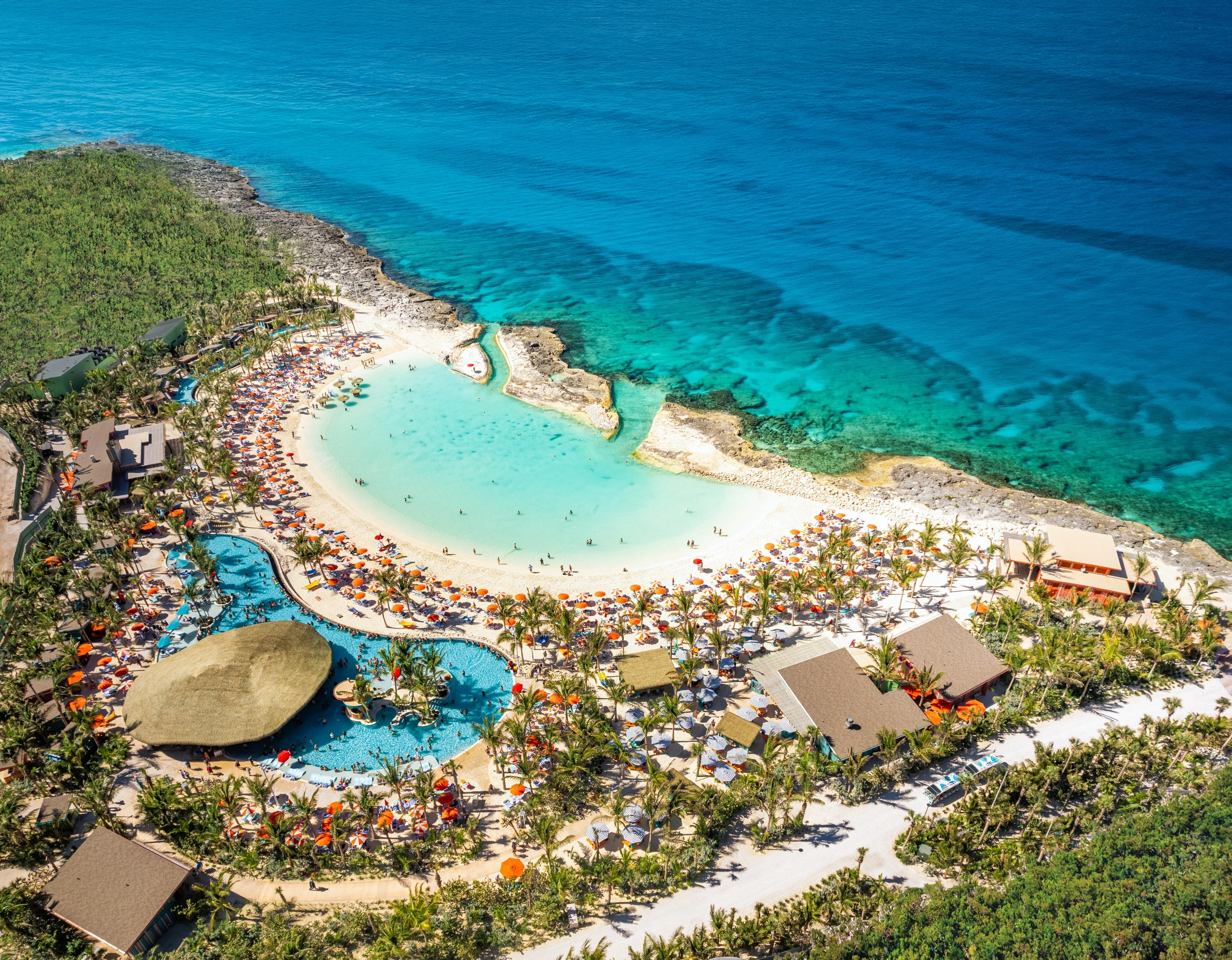 Perfect Day at CocoCay Hideaway beach