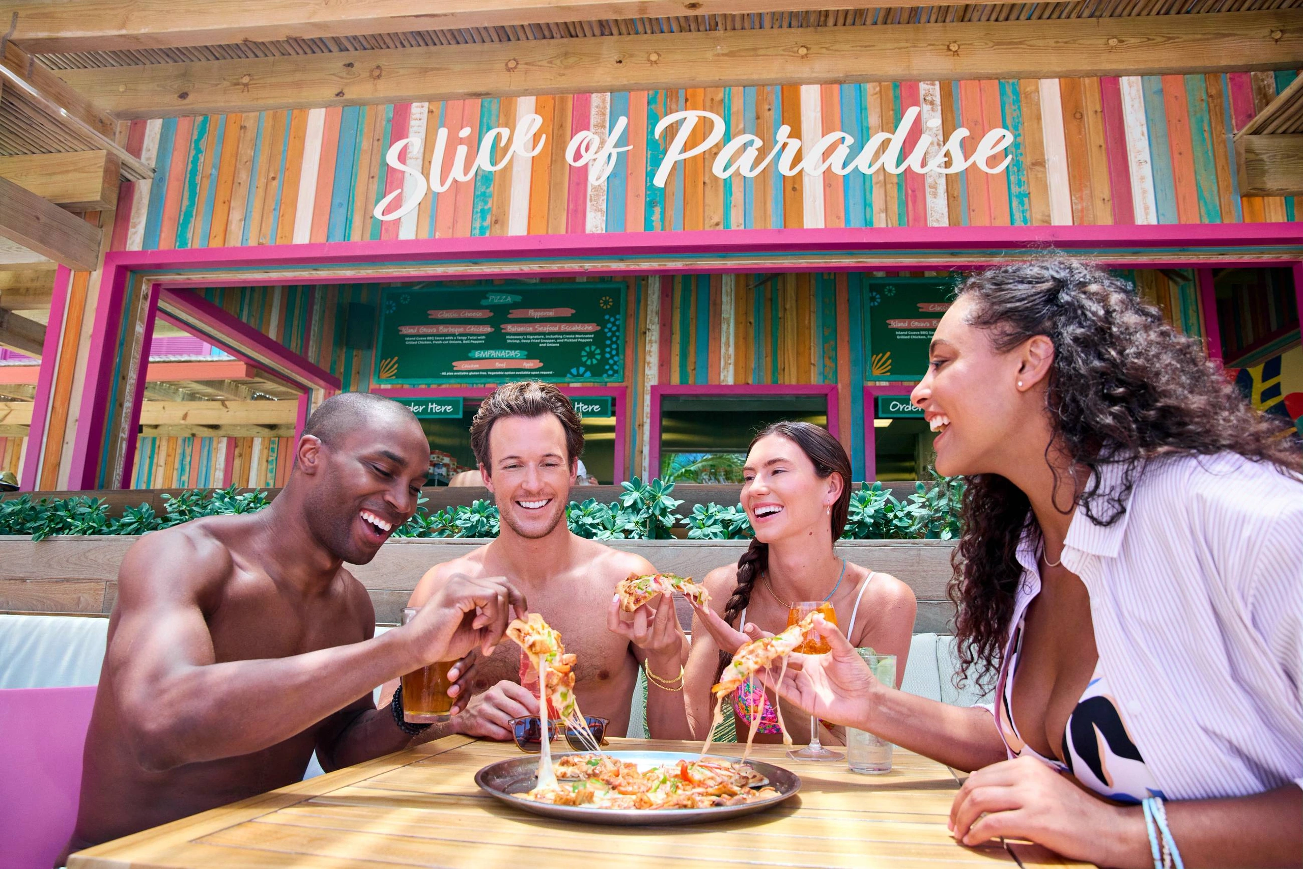 Perfect Day at CocoCay pizza