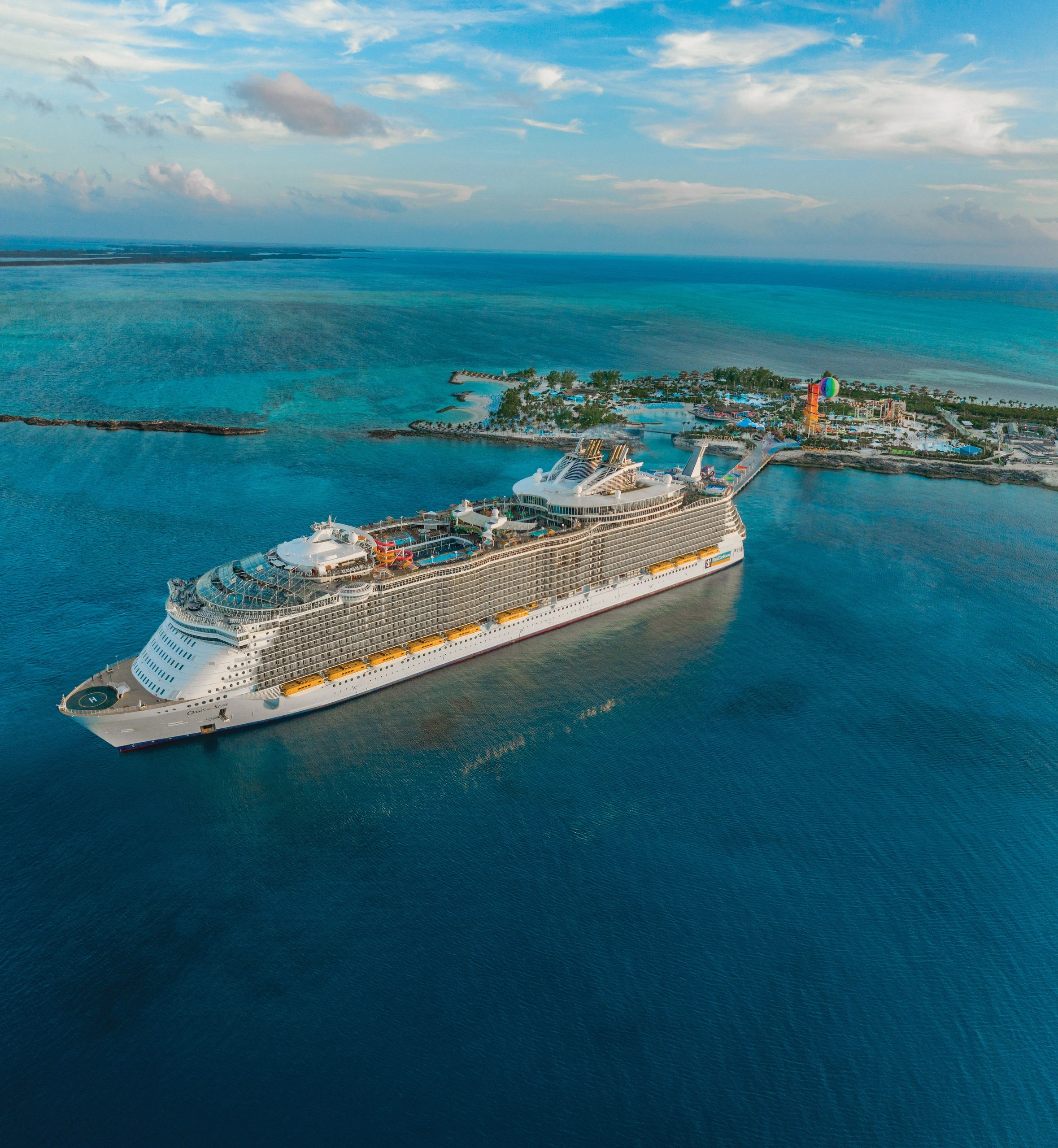 Oasis of the Seas ship