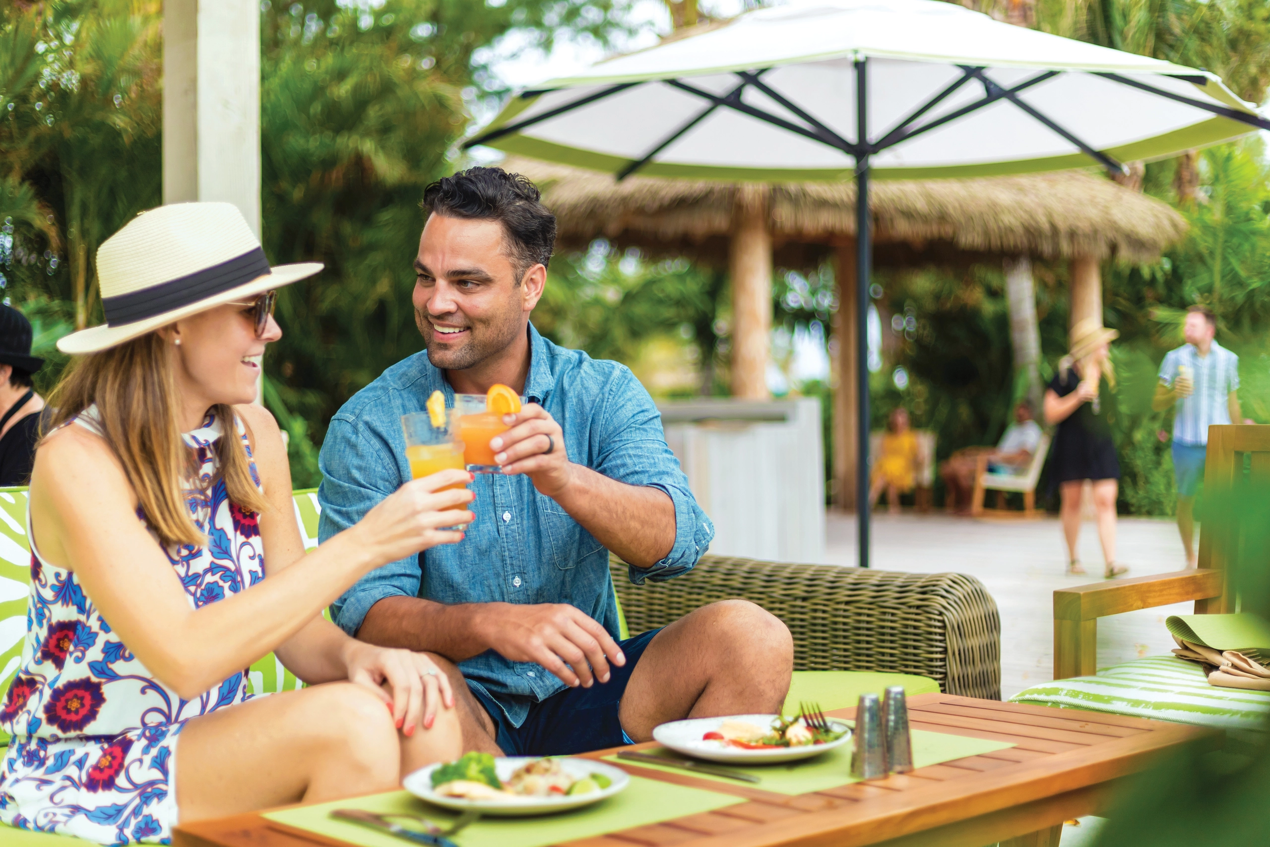 Perfect Day at CocoCay couples and drinks
