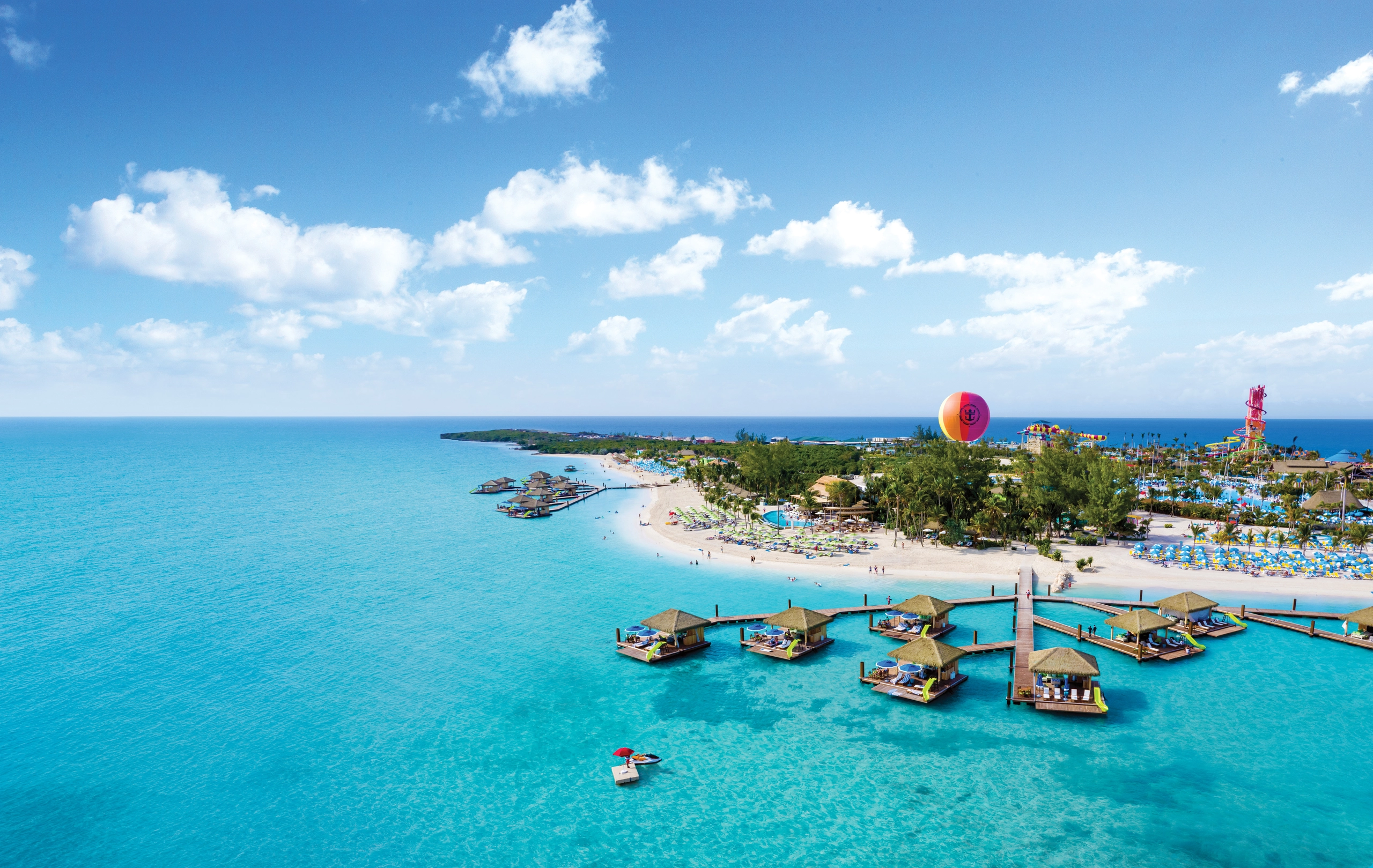 Royal Caribbean island