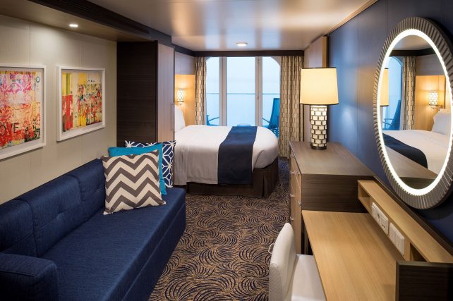 sofa bed staterooms on anthem of the seas