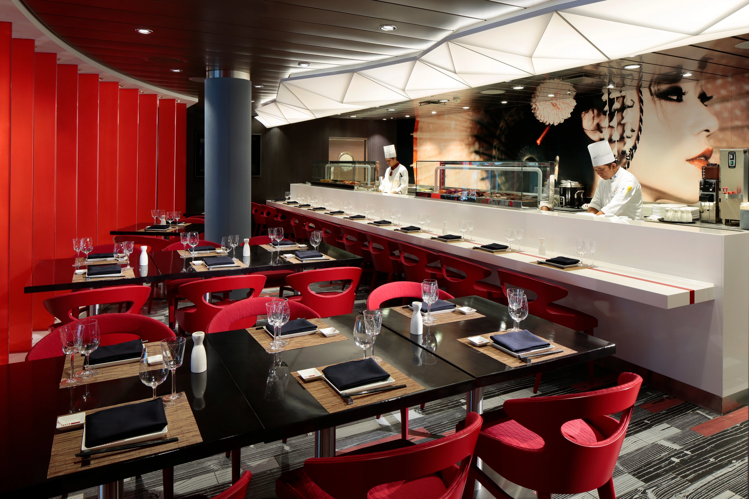 Quantum of the Seas Izumi restaurant