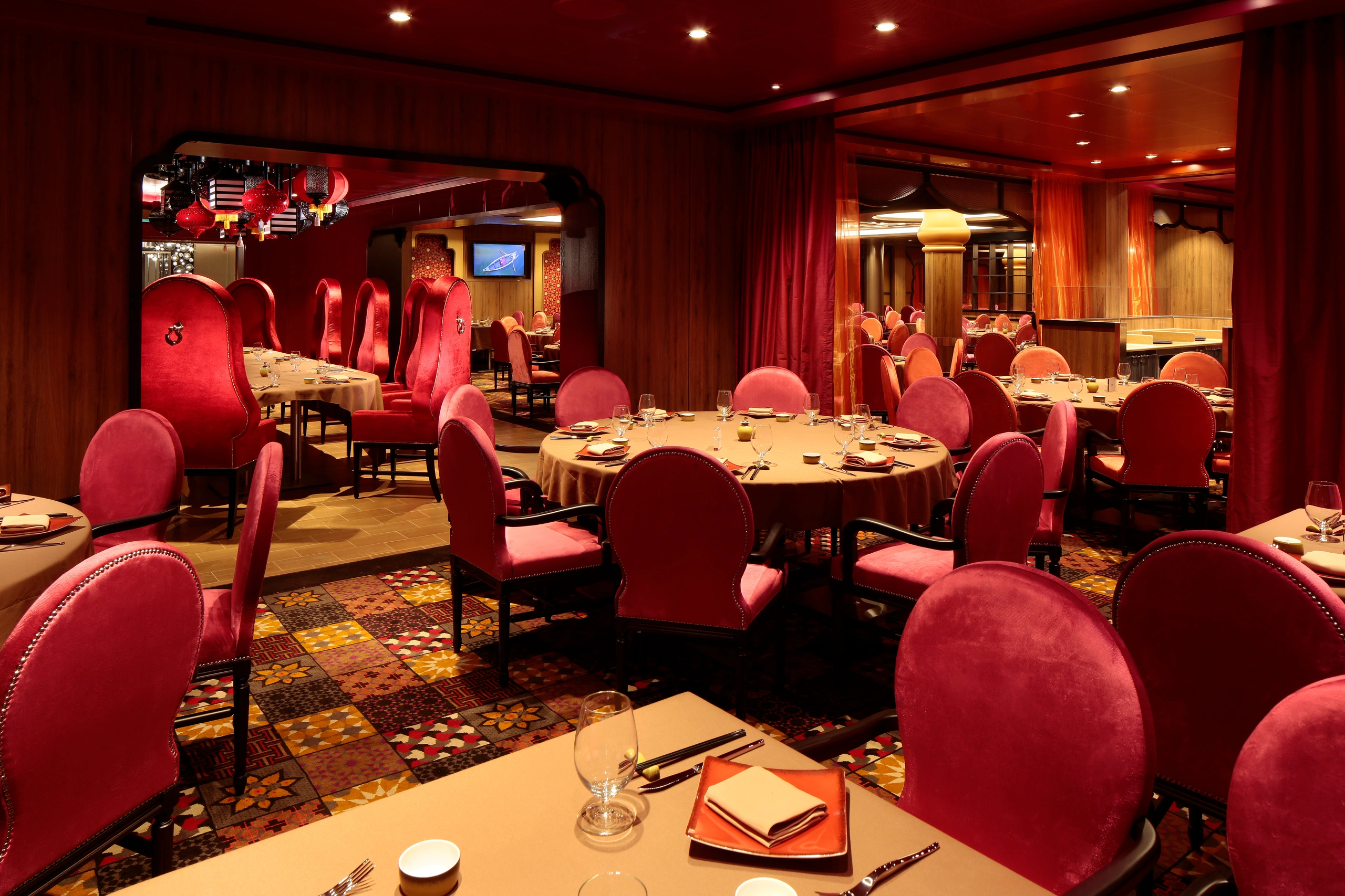 Quantum of the Seas Silk restaurant
