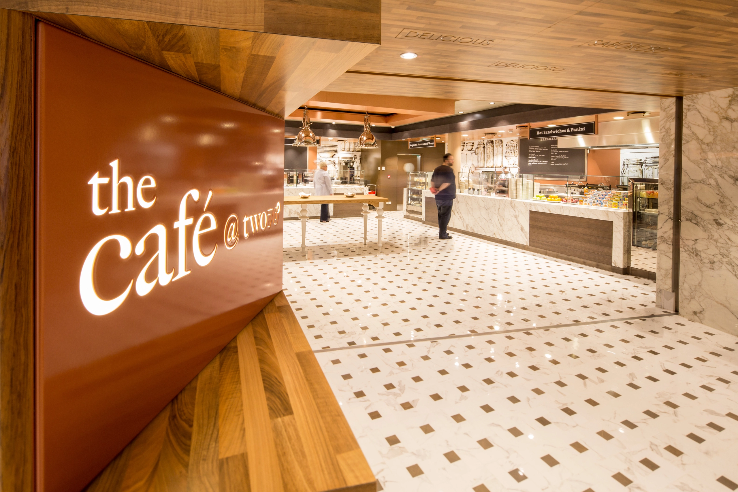 The Cafe@270 on Royal Caribbean