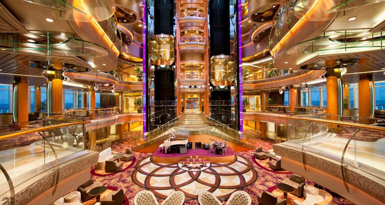 Radiance of the Seas, Cruise Ships