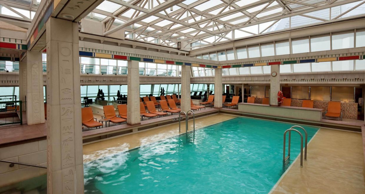 Solarium pool