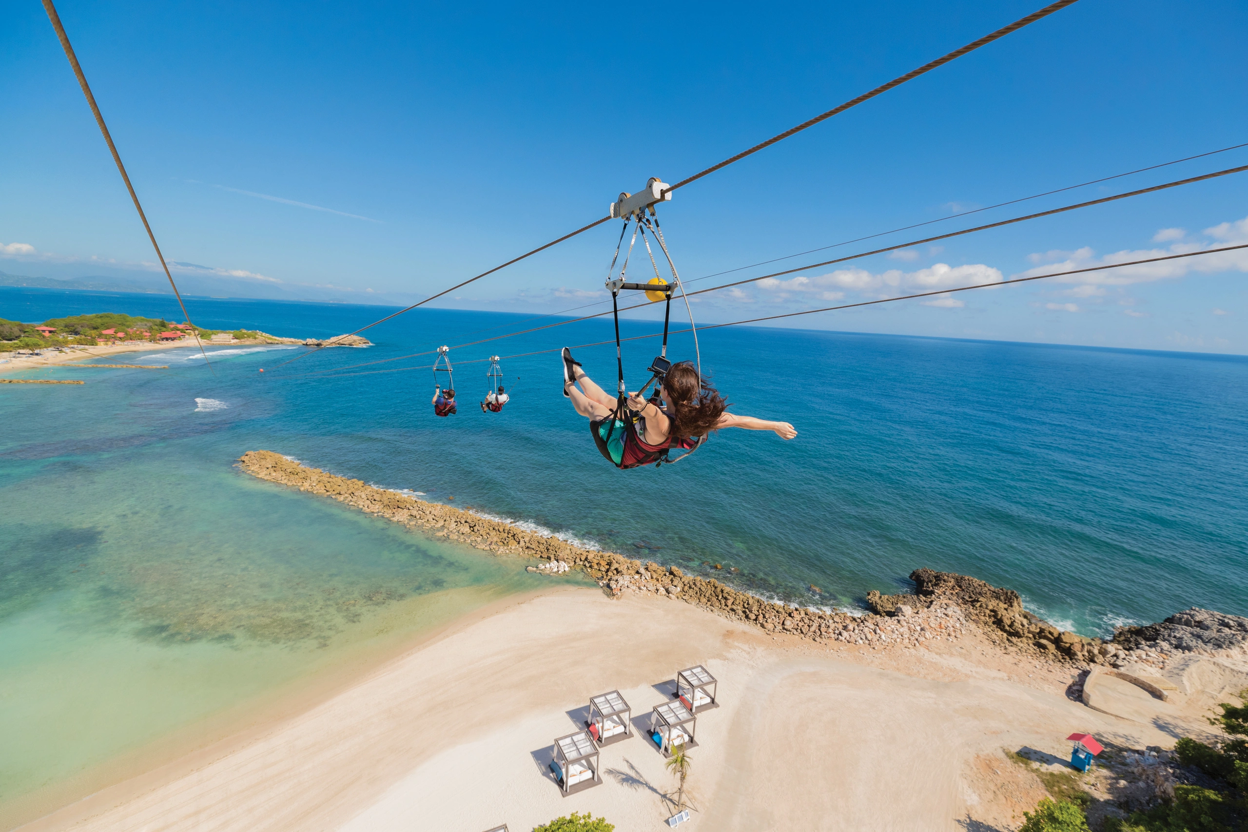 Dragons Breath Zipline in Haiti