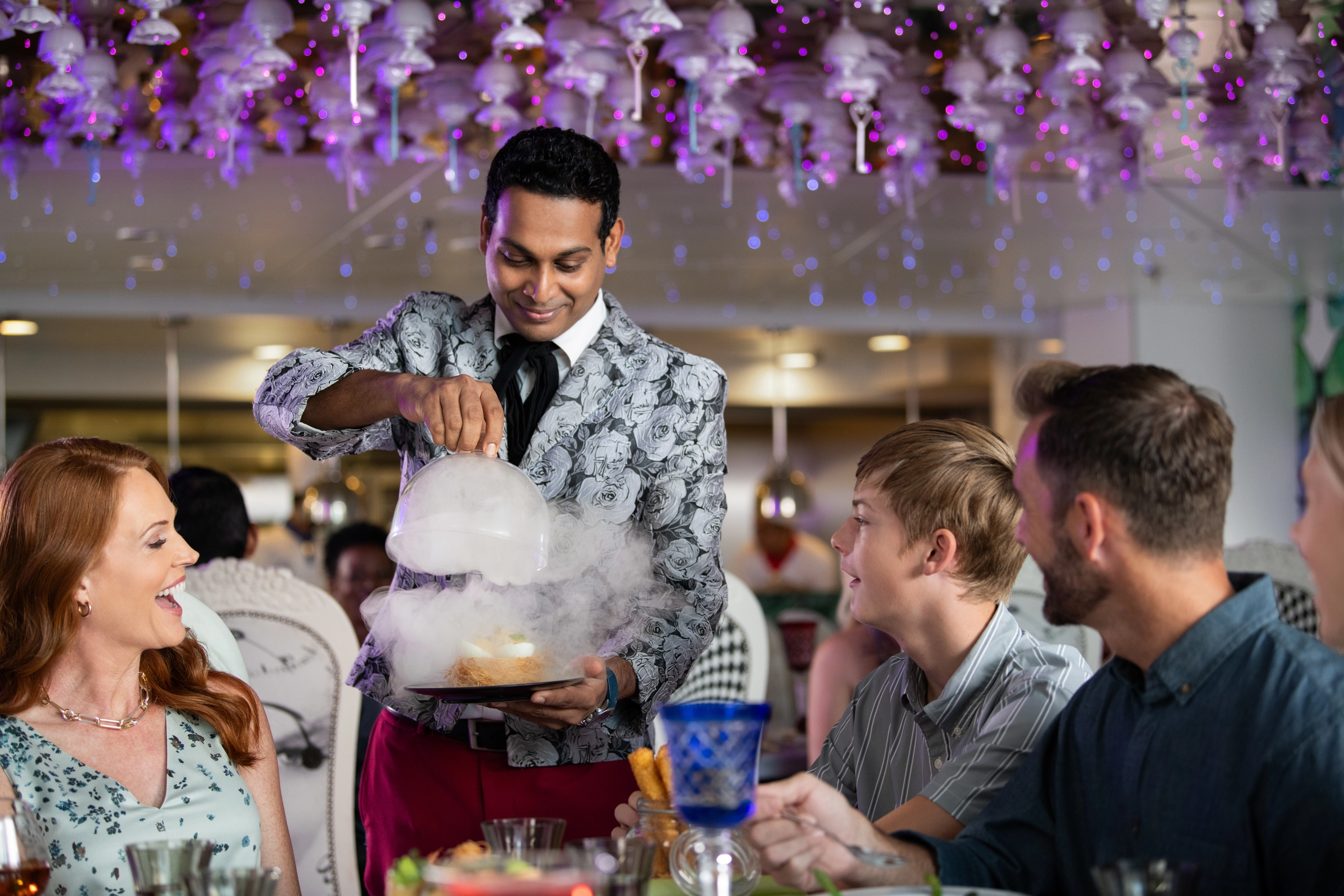 Wonderland cuisine
