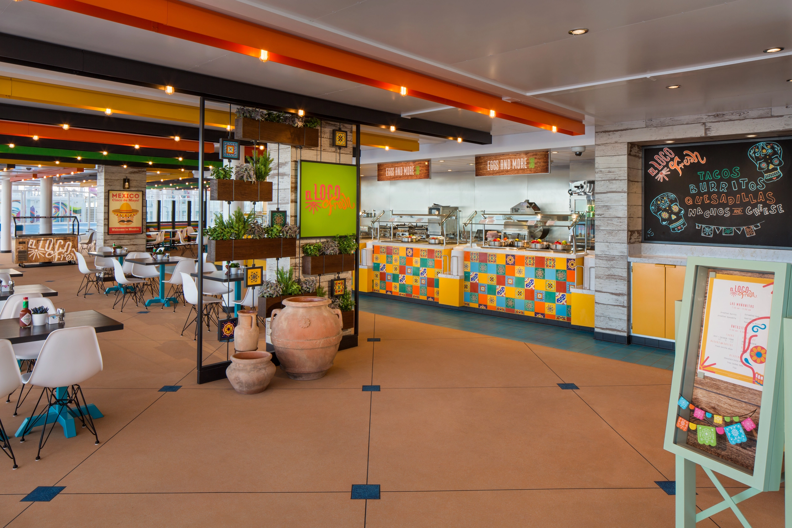 Symphony of the Seas, El Loco Fresh