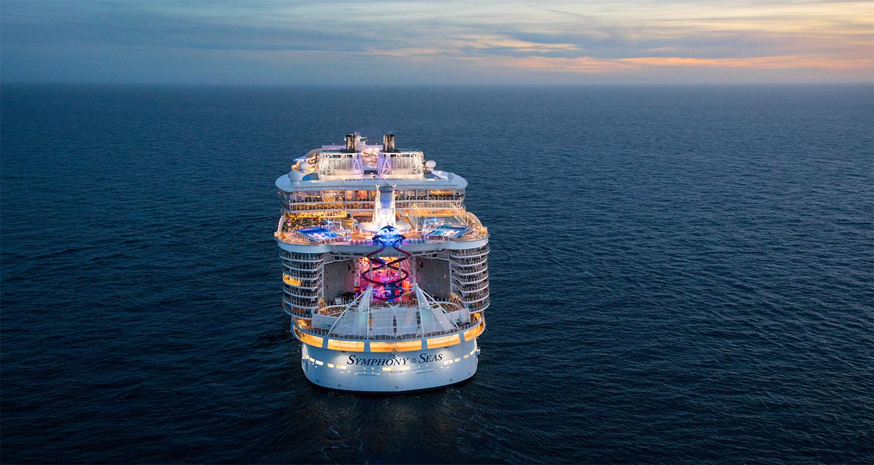 Symphony of the Seas, Cruise Ships