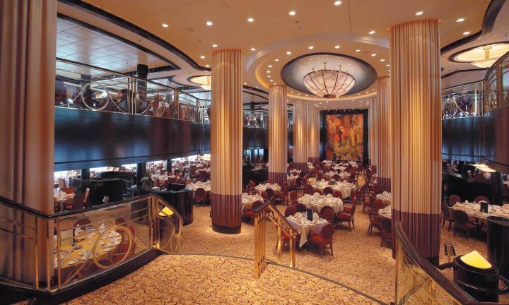 Serenade Of The Seas Main Dining Room Menu