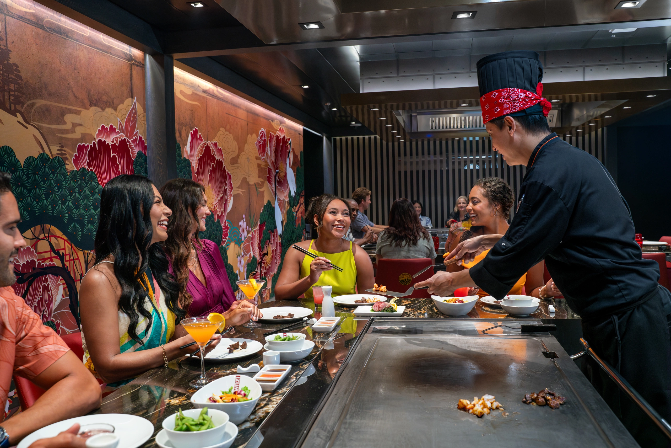 Hibachi at Royal Caribbean