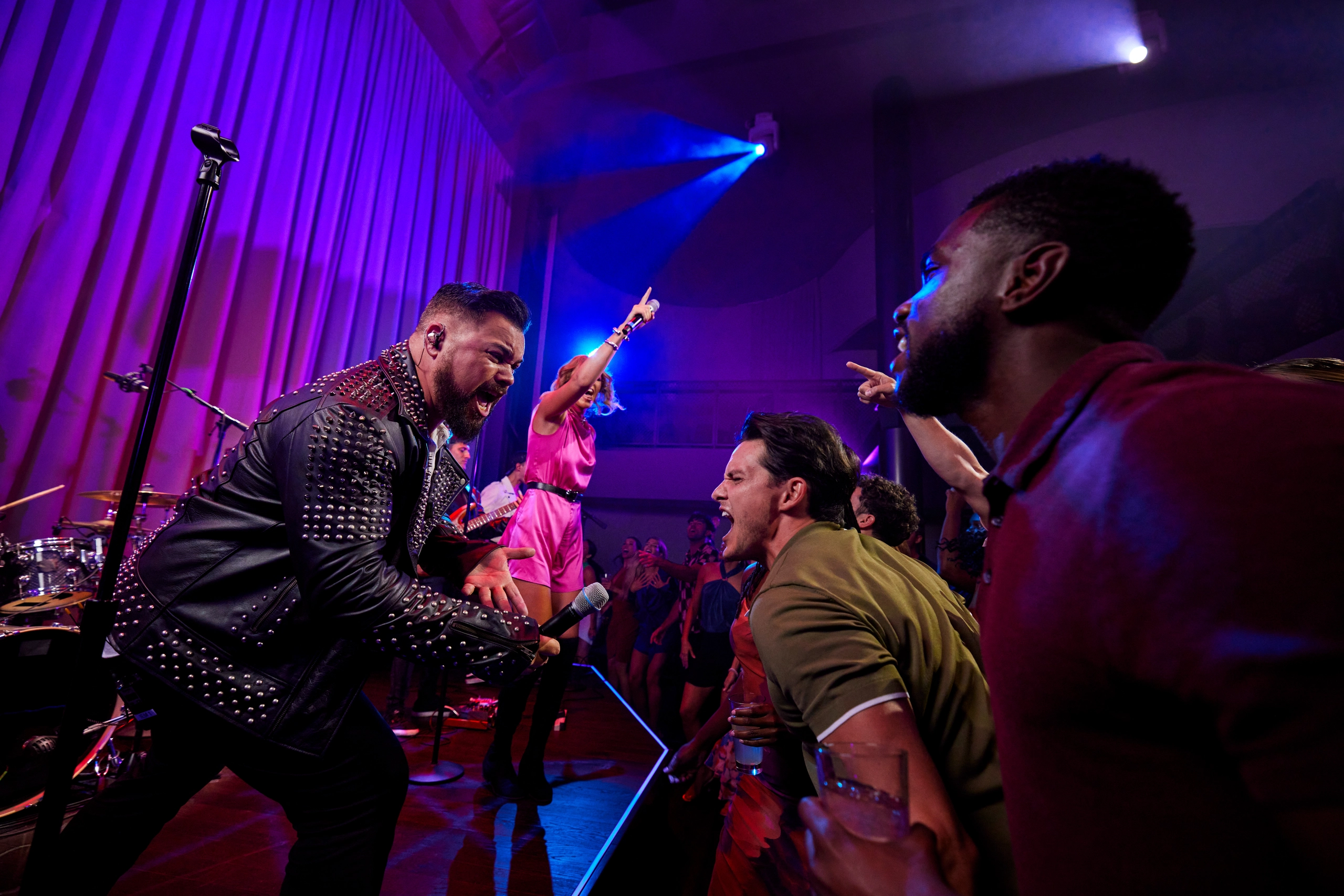 Live music performance on Royal Caribbean