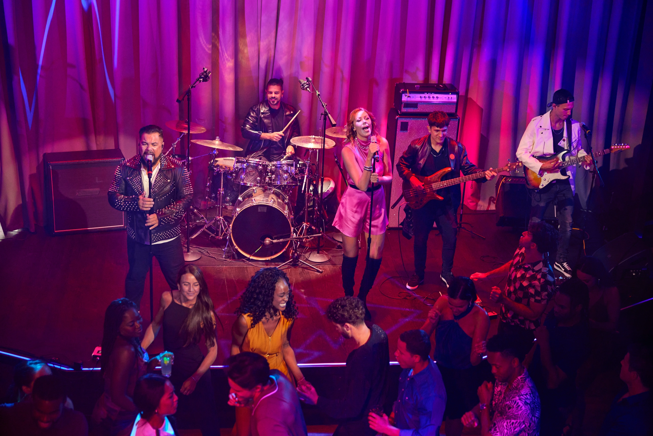 Live music performance on Royal Caribbean