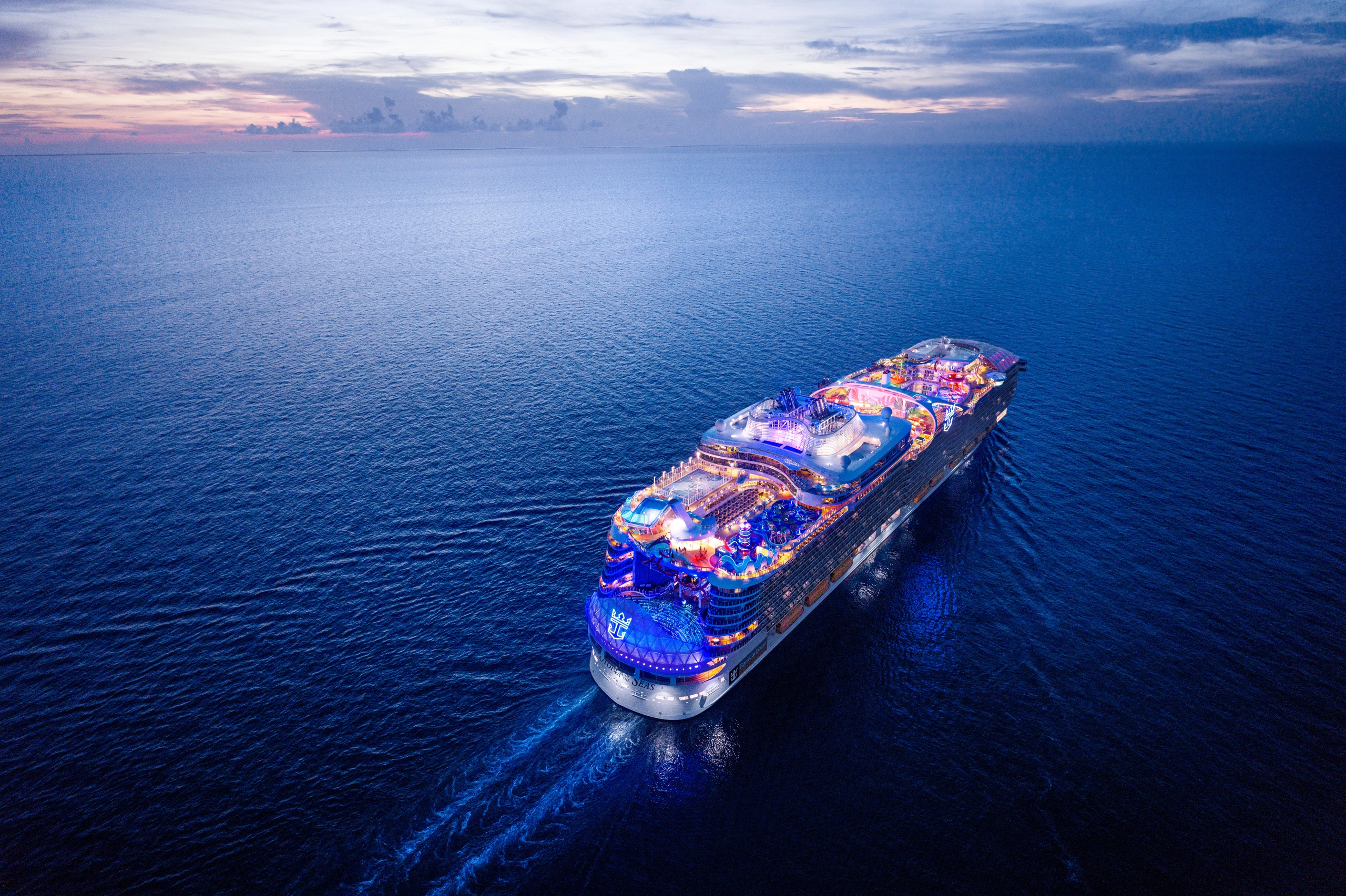 Royal Caribbean ship