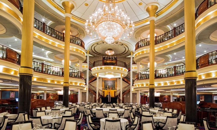 Voyager Of The Seas Main Dining Room