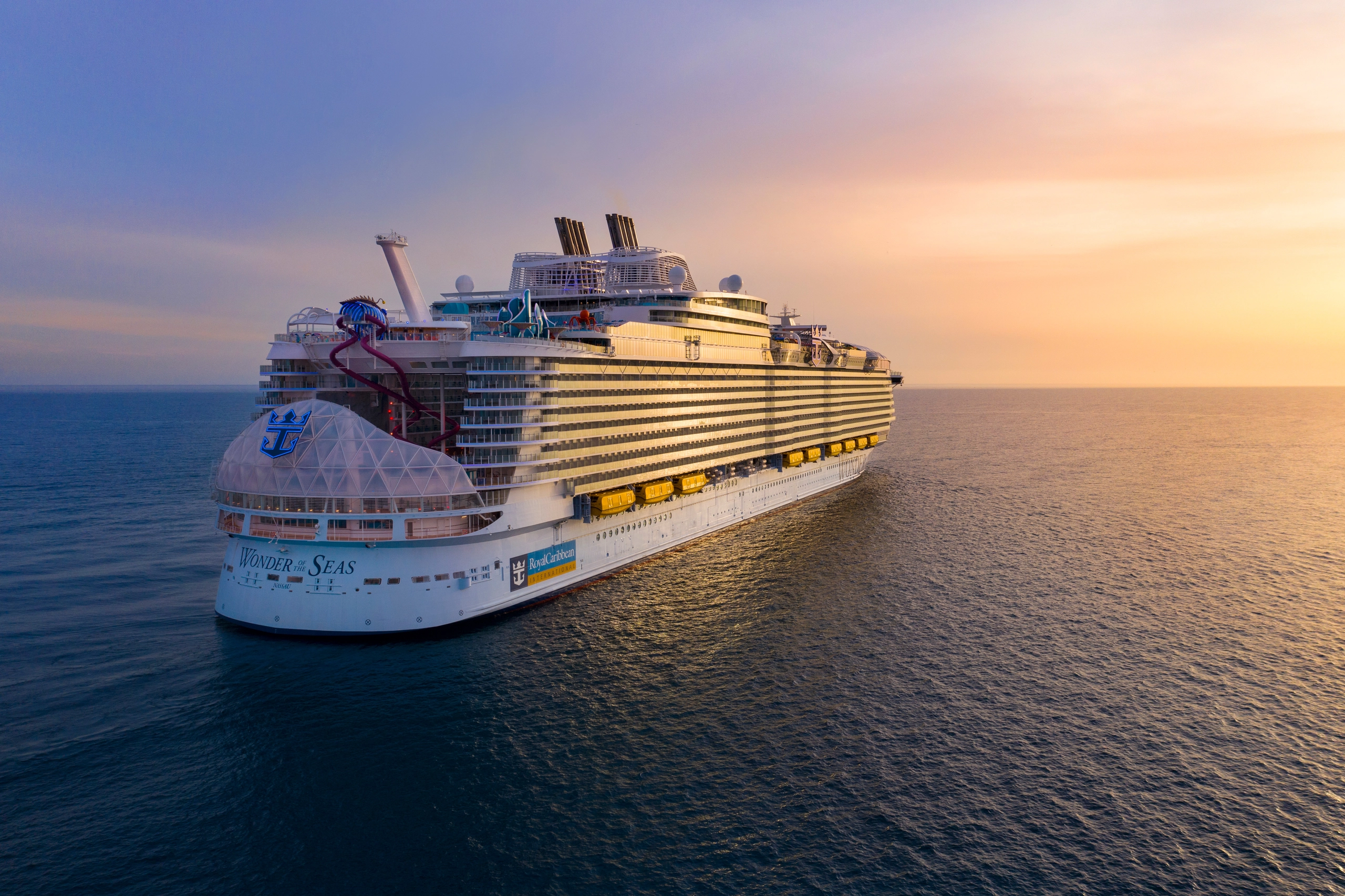 Wonder of the Seas ship
