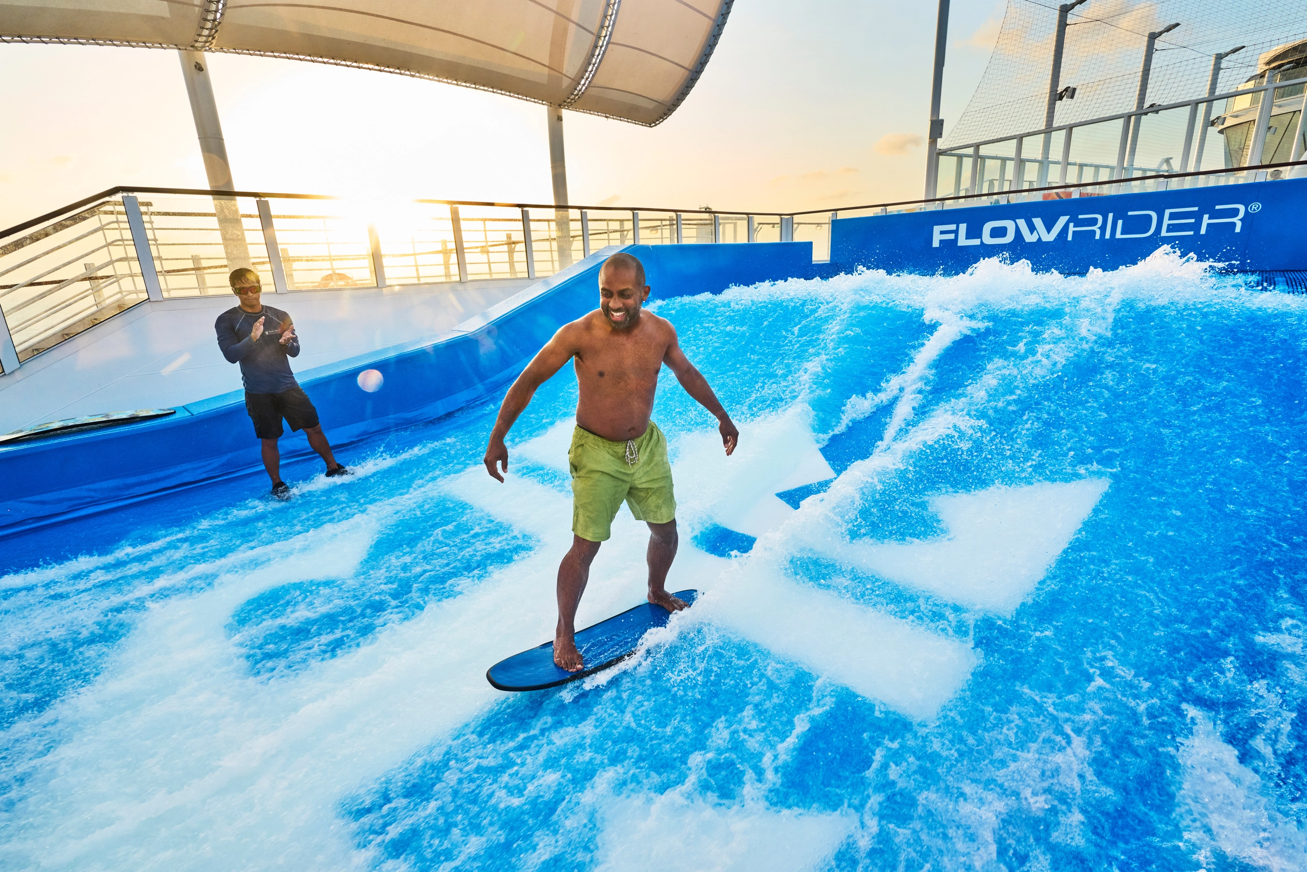 Symphony of the Seas Flowrider