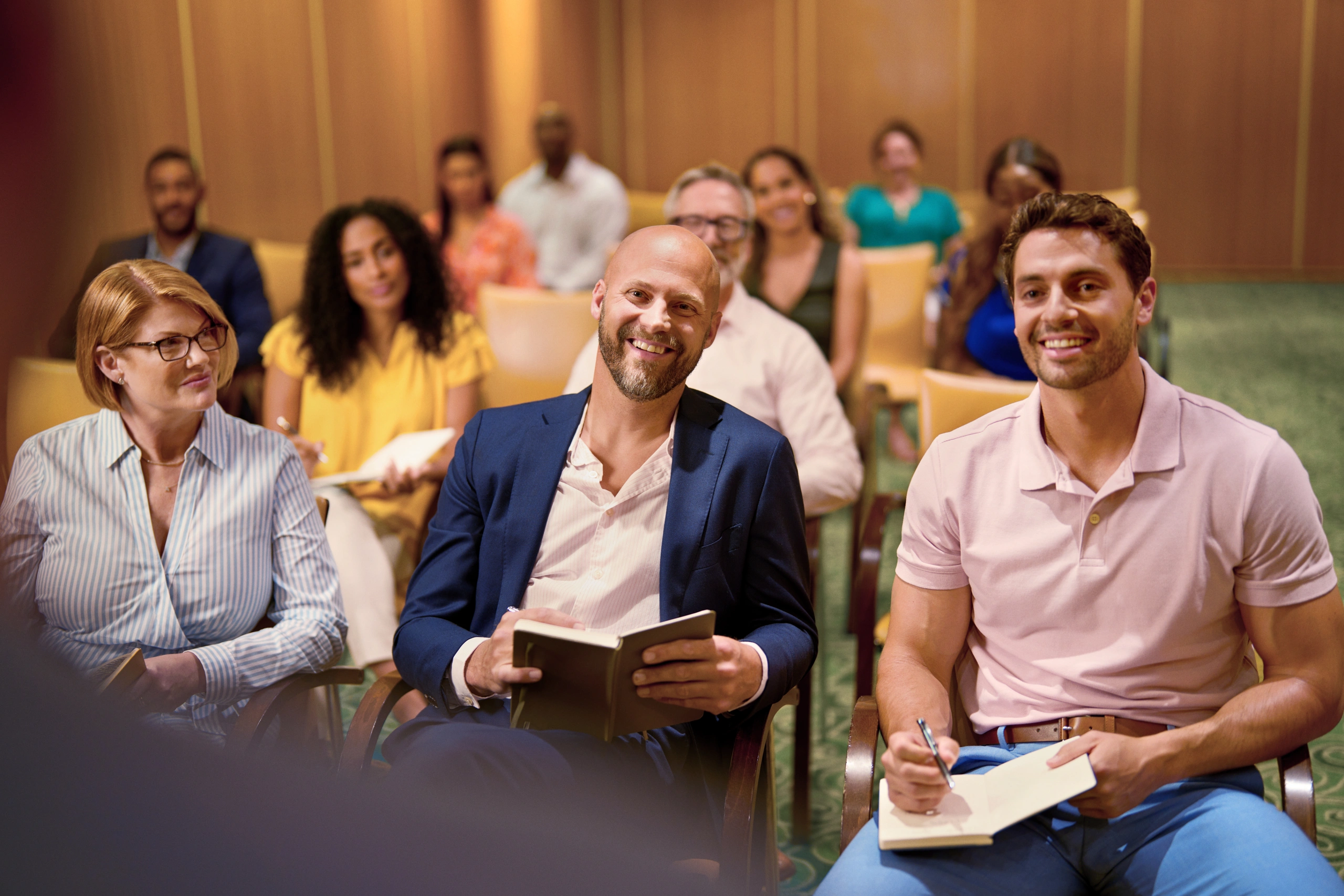 Conference room on Royal Caribbean