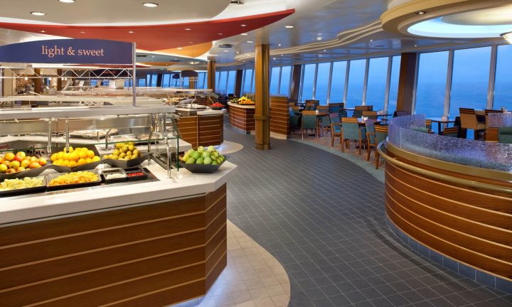 Allure Of The Seas Main Dining Room Breakfast