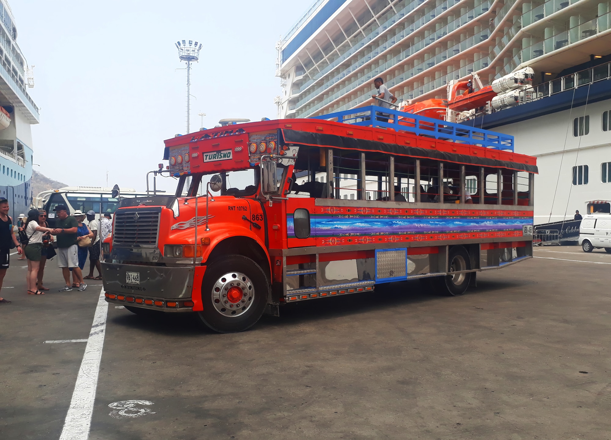Chiva party bus
