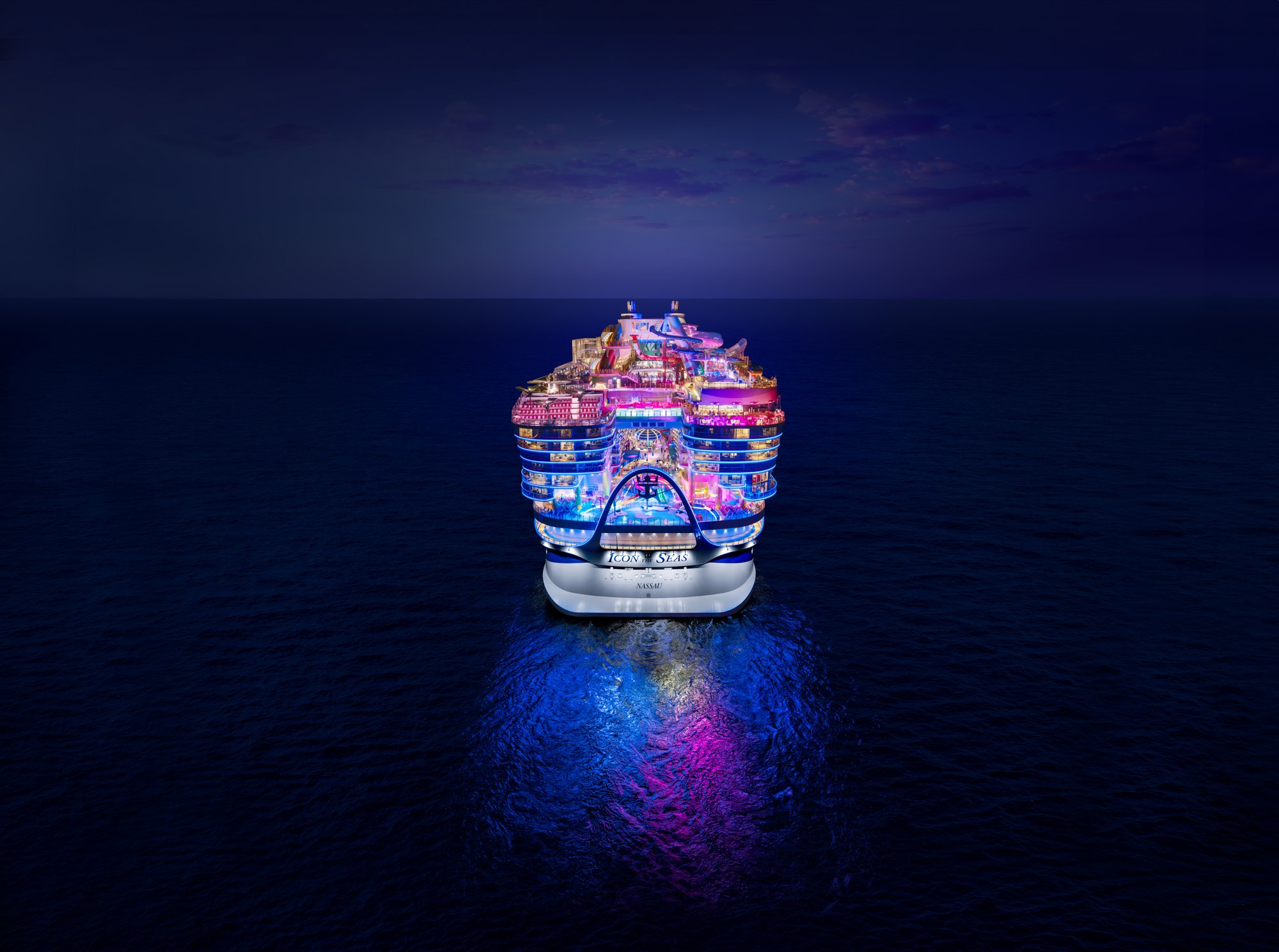 Icon of the Seas ship