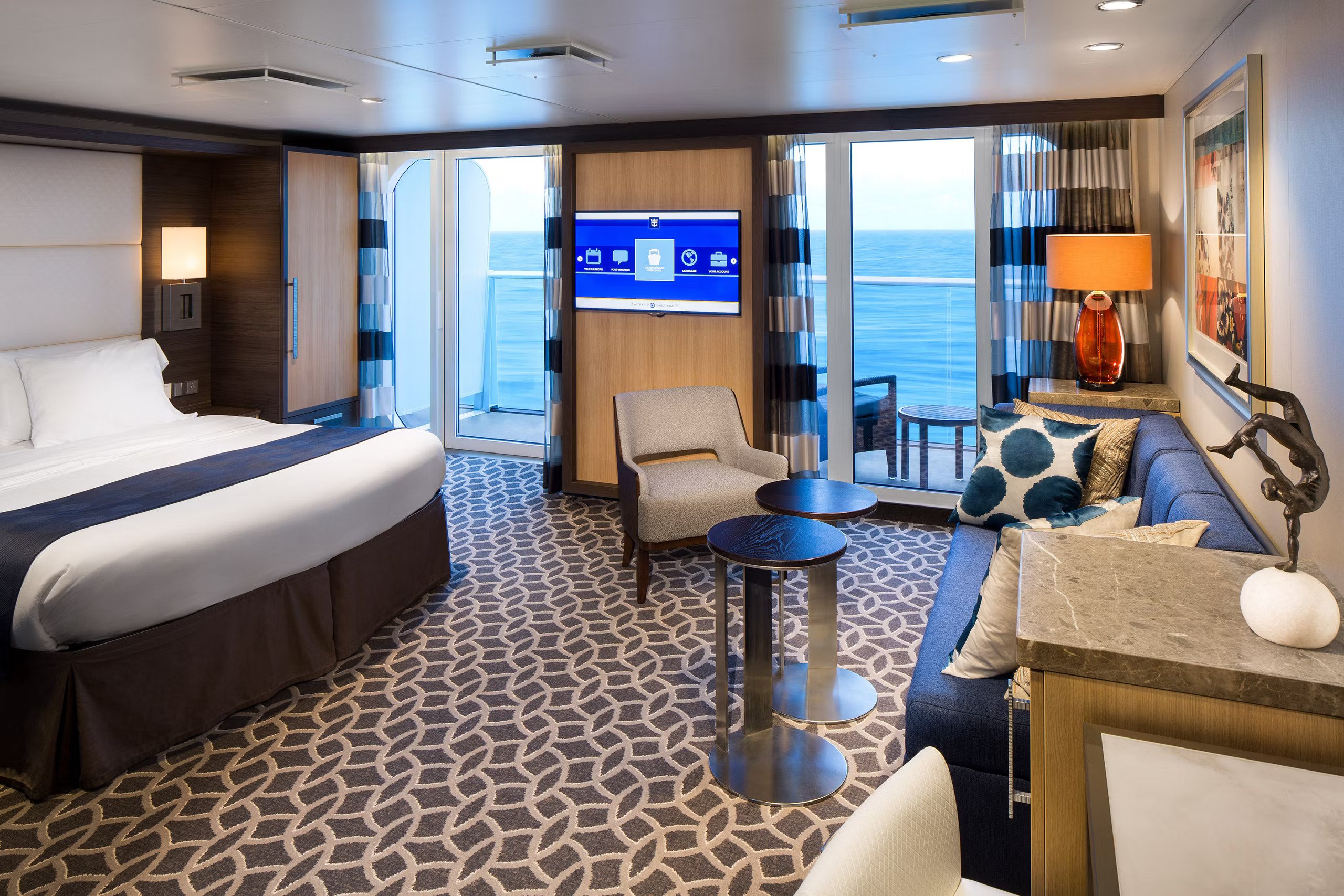 Spectrum of the Seas living suite