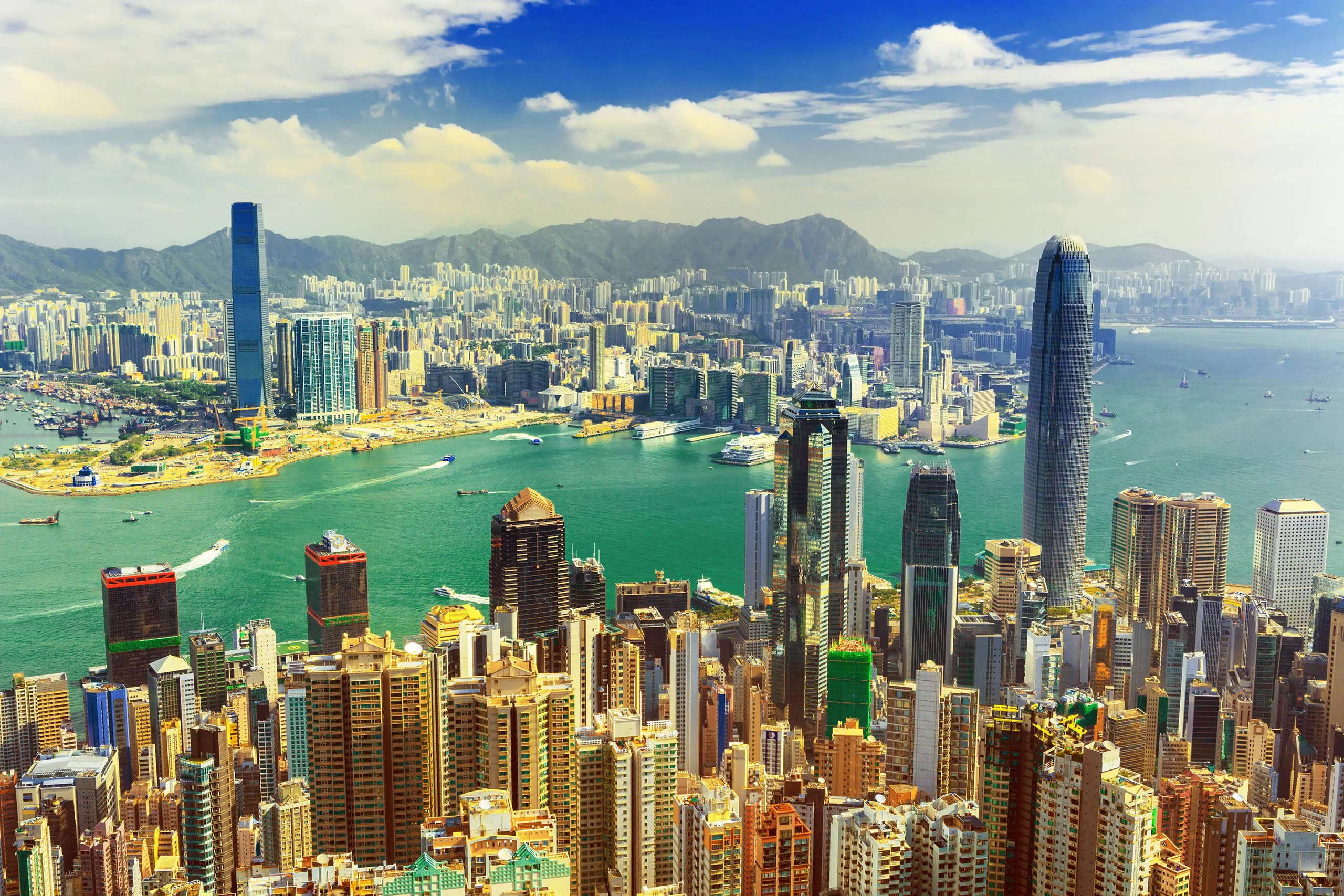 Asia skyscrapers