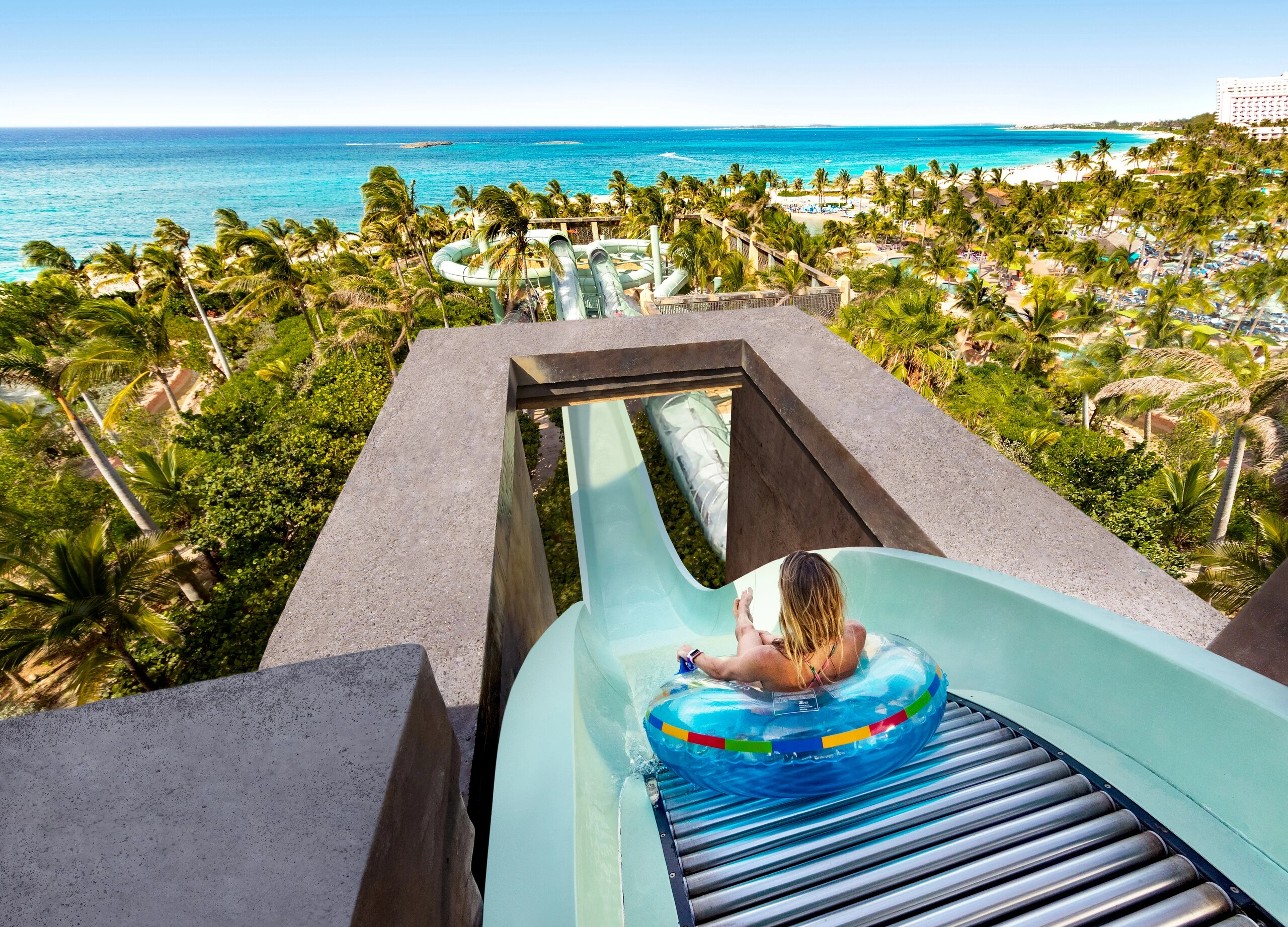 Atlantis water park Bahamas