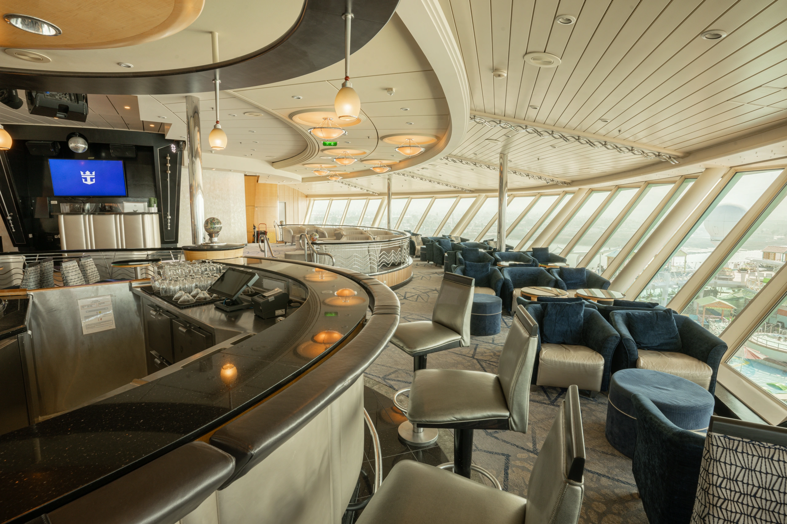 Bar on Royal Caribbean