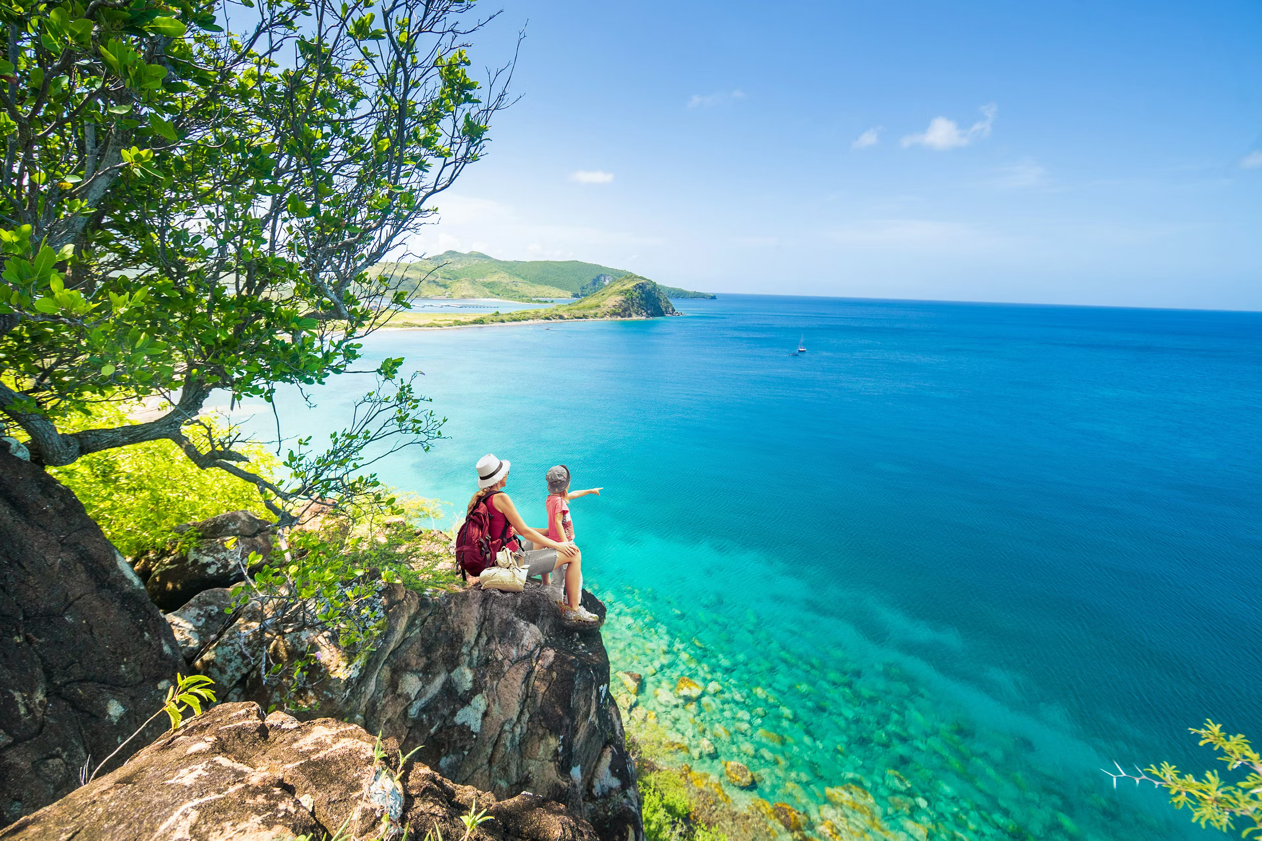 Basseterre st kitts shite house bay