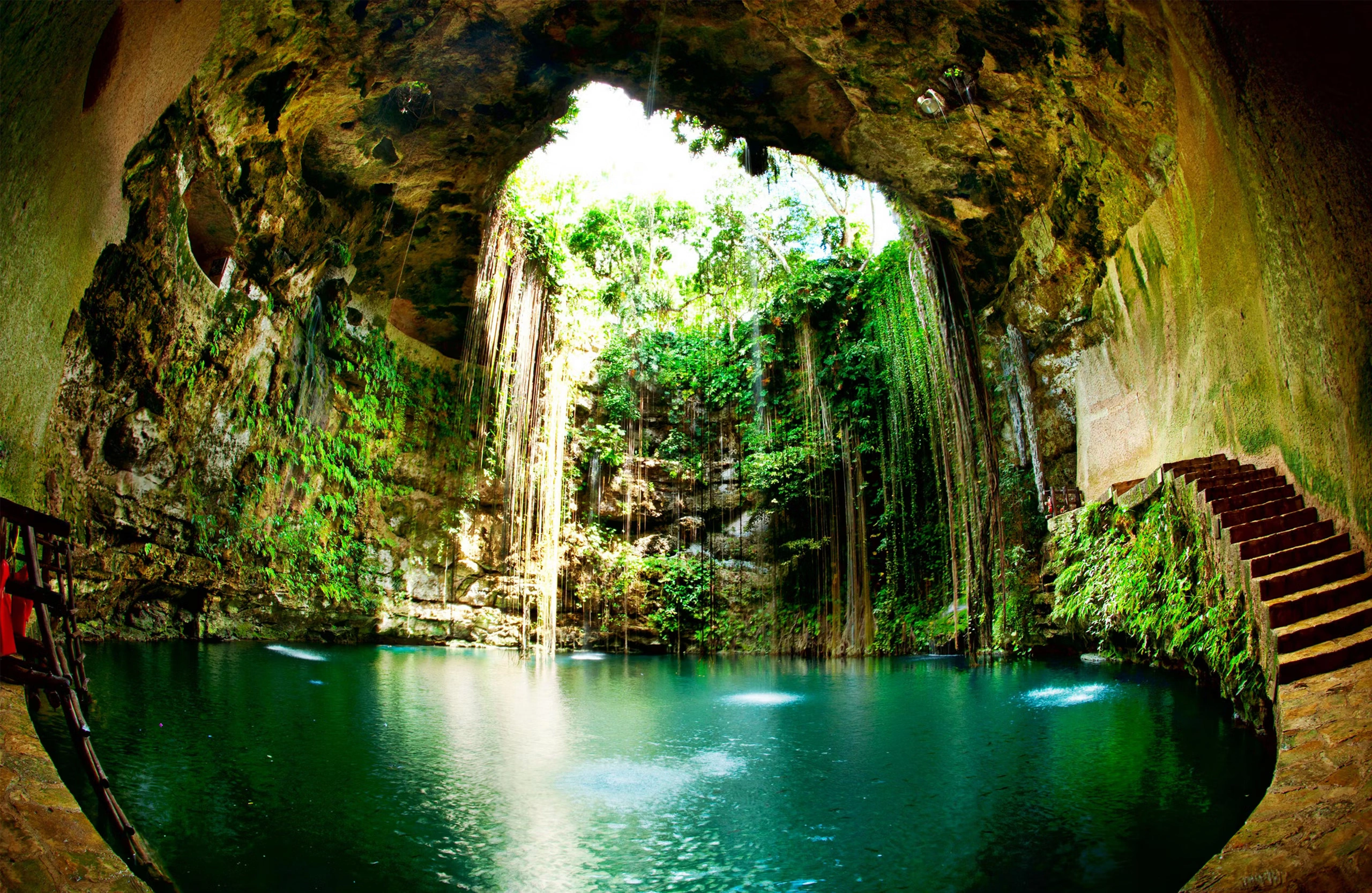 Cenote in Mexico