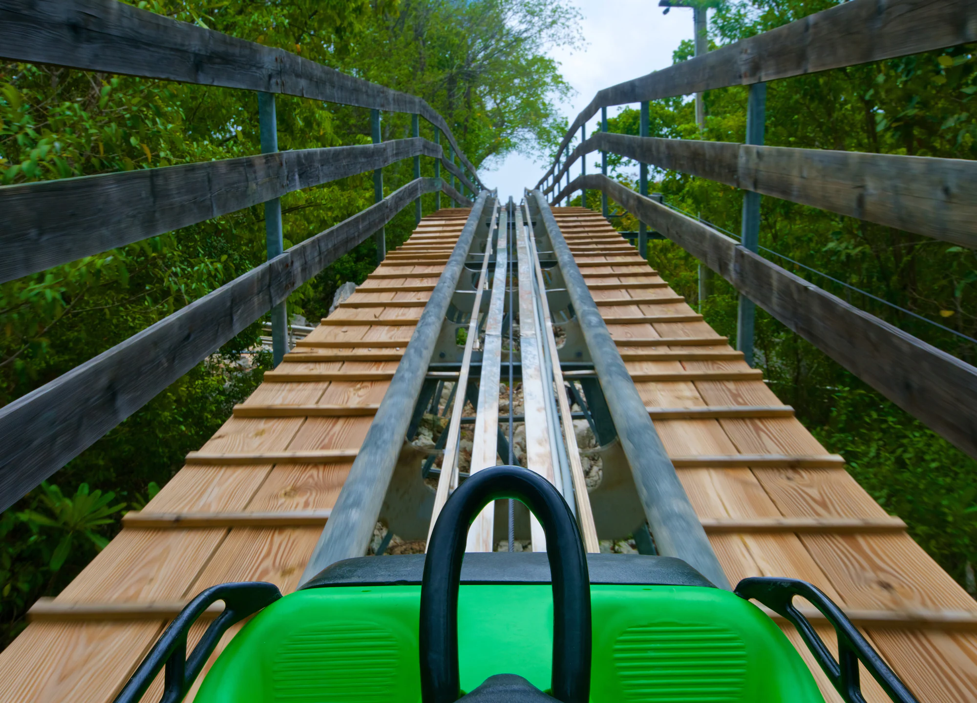 Dragon tail coaster