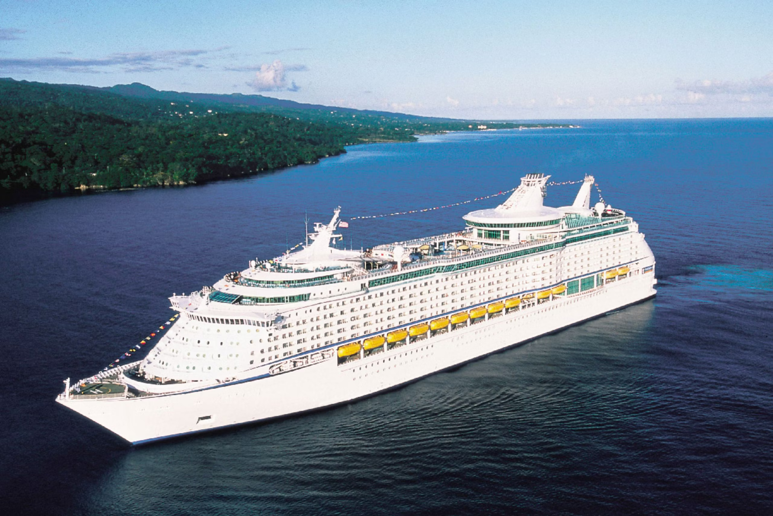 cruise ship