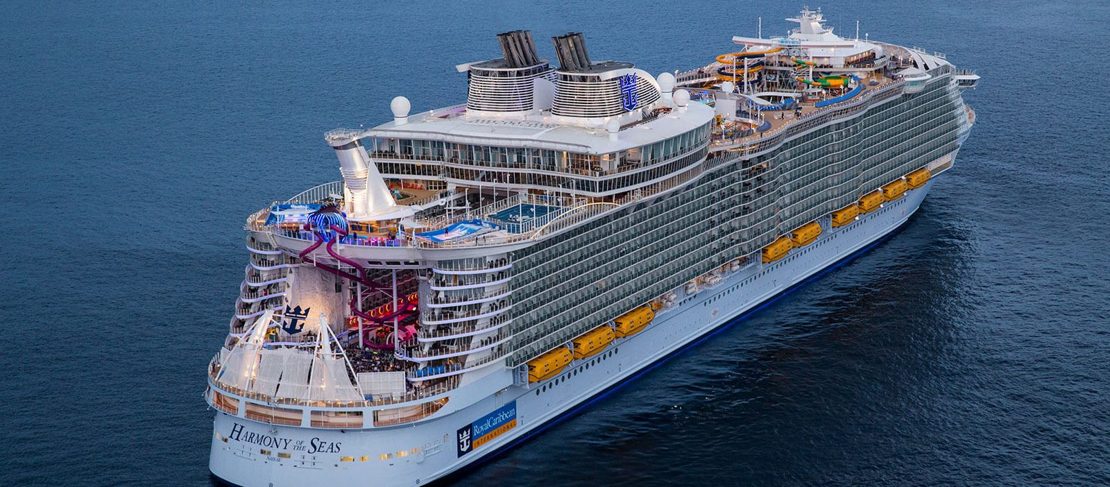 royal caribbean cruises vessels