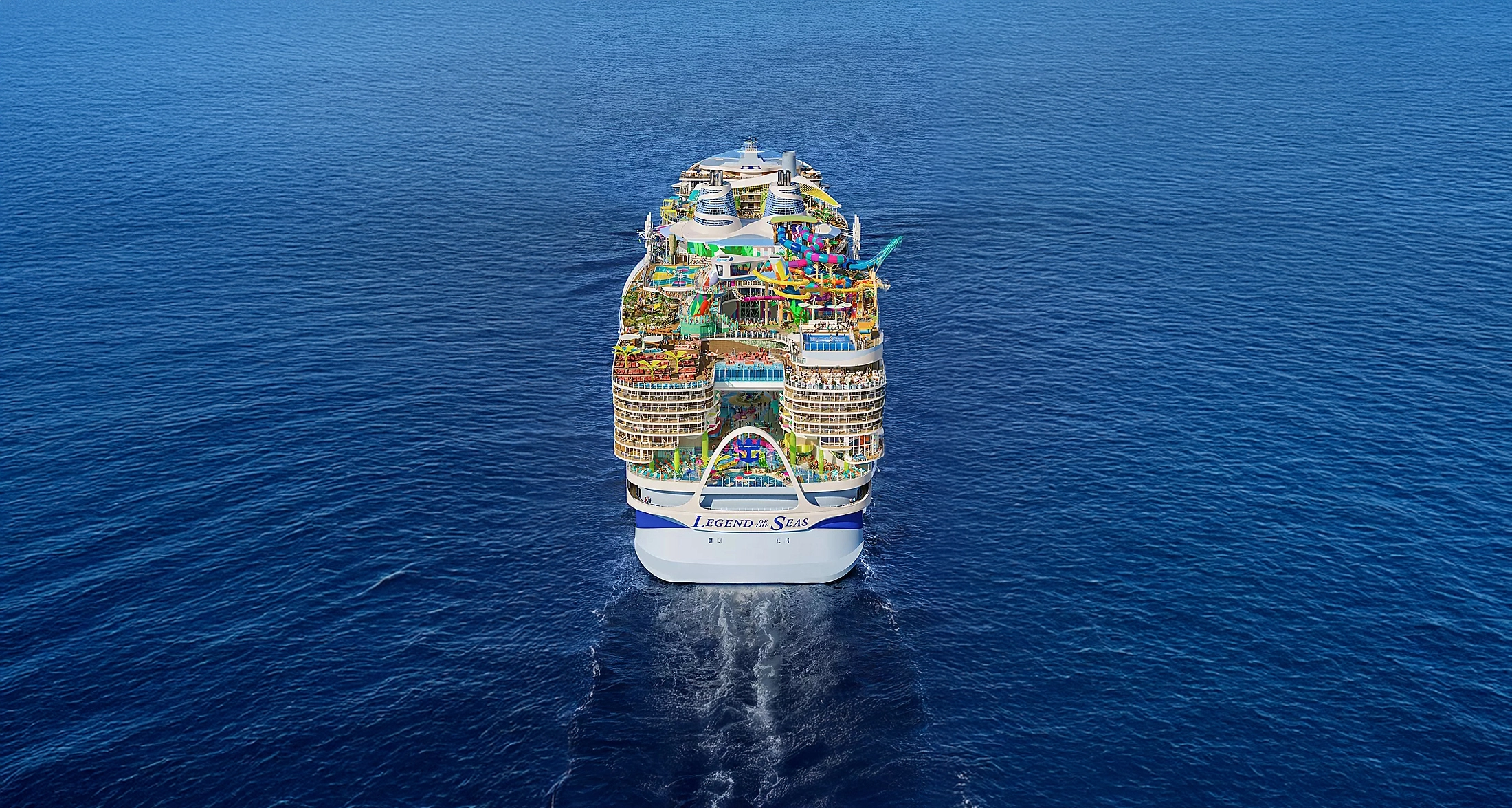 Legend of the Seas ship