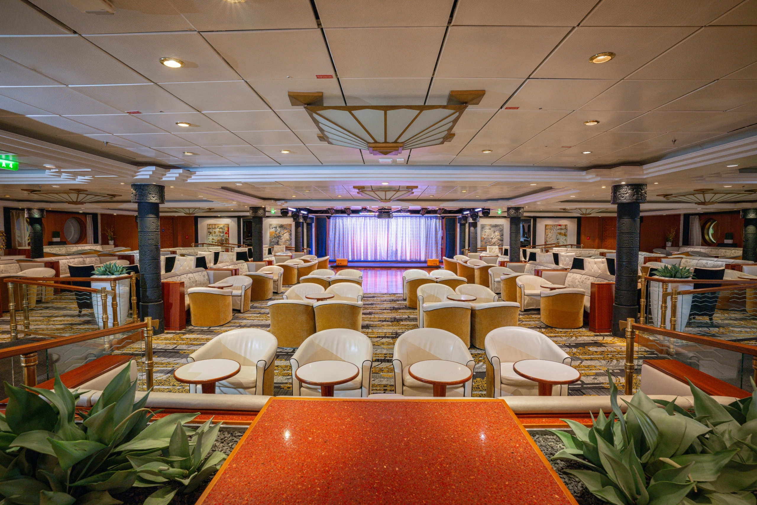 Meeting room on Royal Caribbean